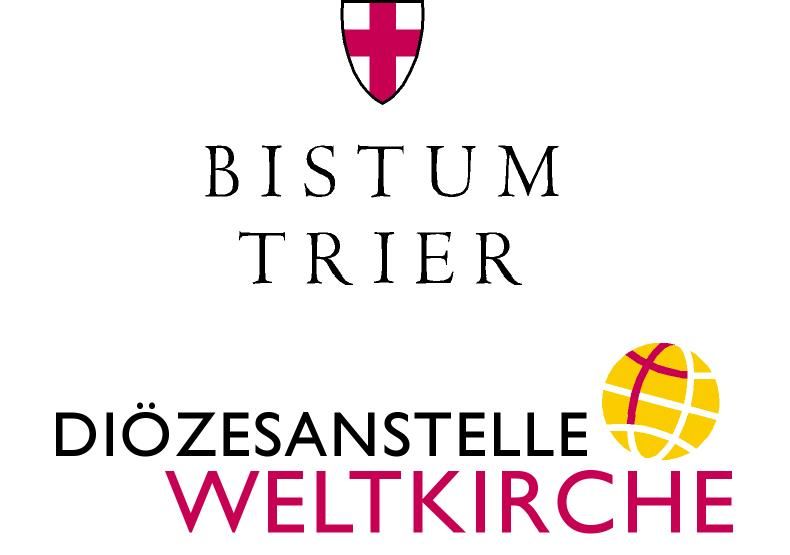 # Logo #Weltkirche#Bistum Trier