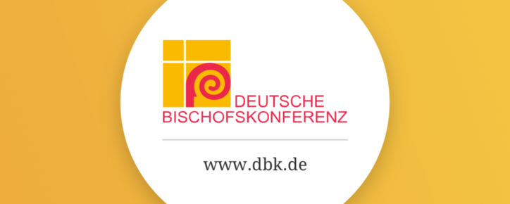Das Bild zeigt das Logo der Deutschen Bischofskonfernz