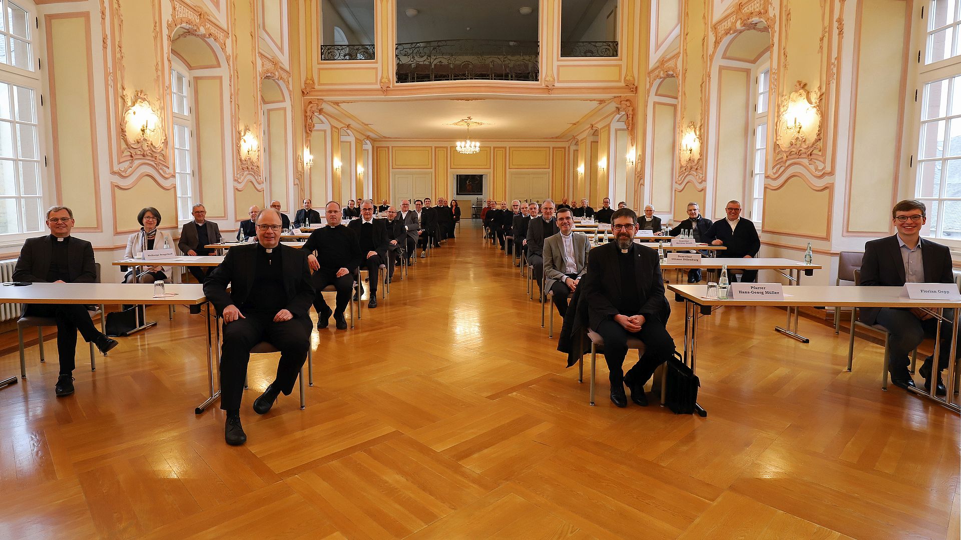 Der 13. Priesterrat im Bistum Trier - konstituiert im Februar 2022