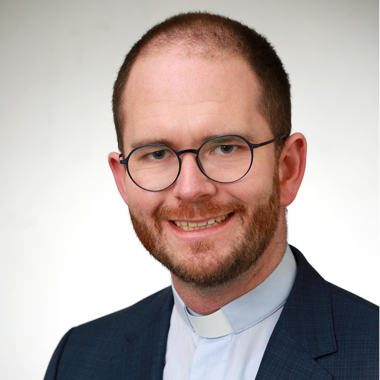 Jugendpfarrer Thomas Hufschmidt