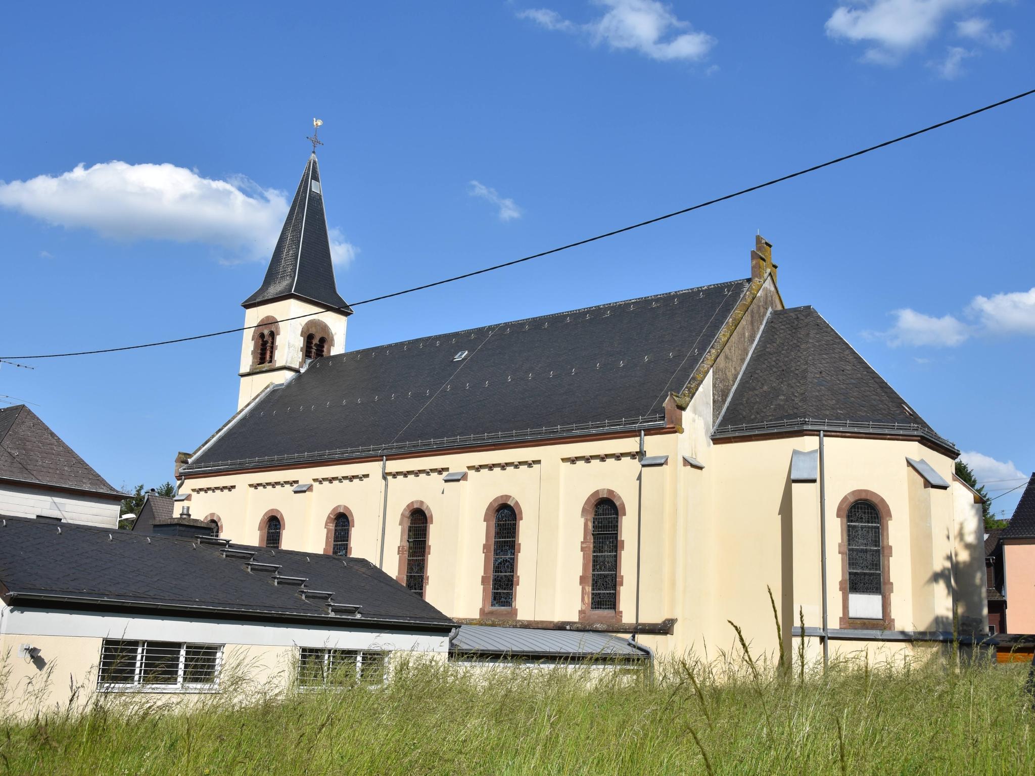 Die Kirche St. Michael in Gersweiler wurde am 3. Juni 2023 profaniert.