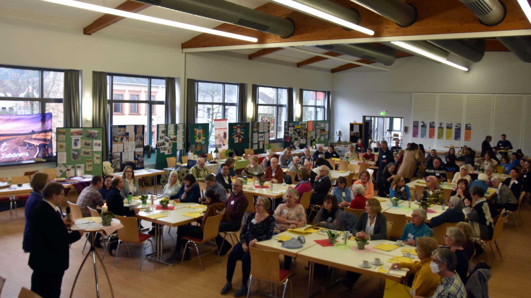 Plenum der ersten Synodalversammlung des Pastoralen Raums Wadern.