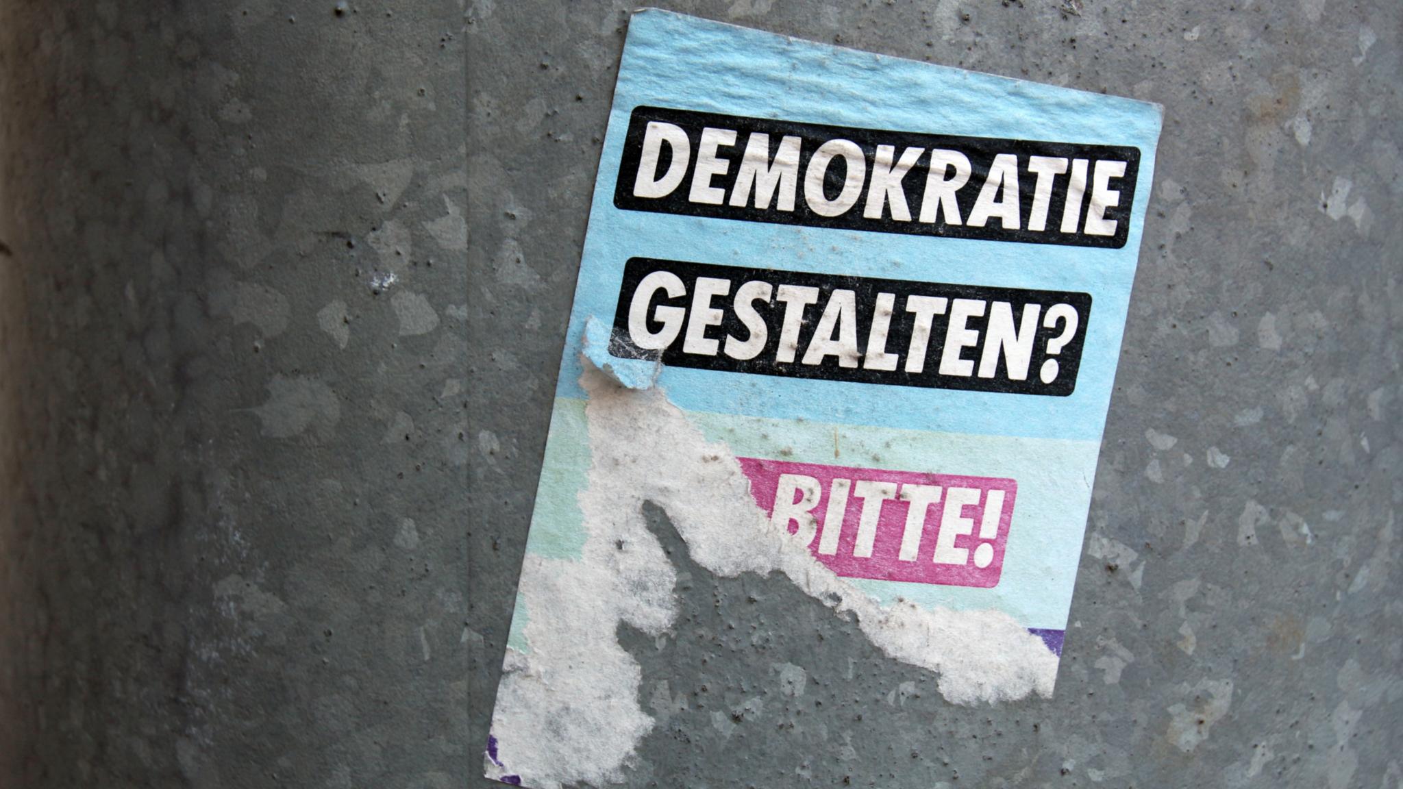Vom 13.5. bis 21.6. finden die diesjährigen 'Wochen der Demokratie' in Koblenz statt.