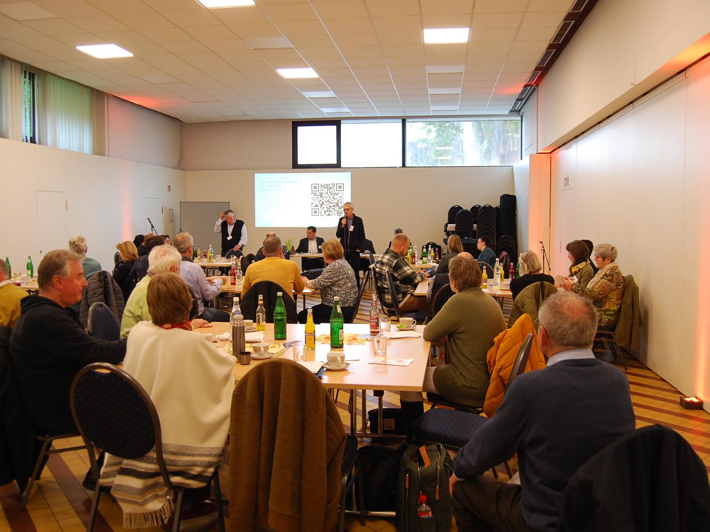 Am 9. November fand die erste Synodalversammlung im Pastoralen Raum Merzig in Hilbringen statt.