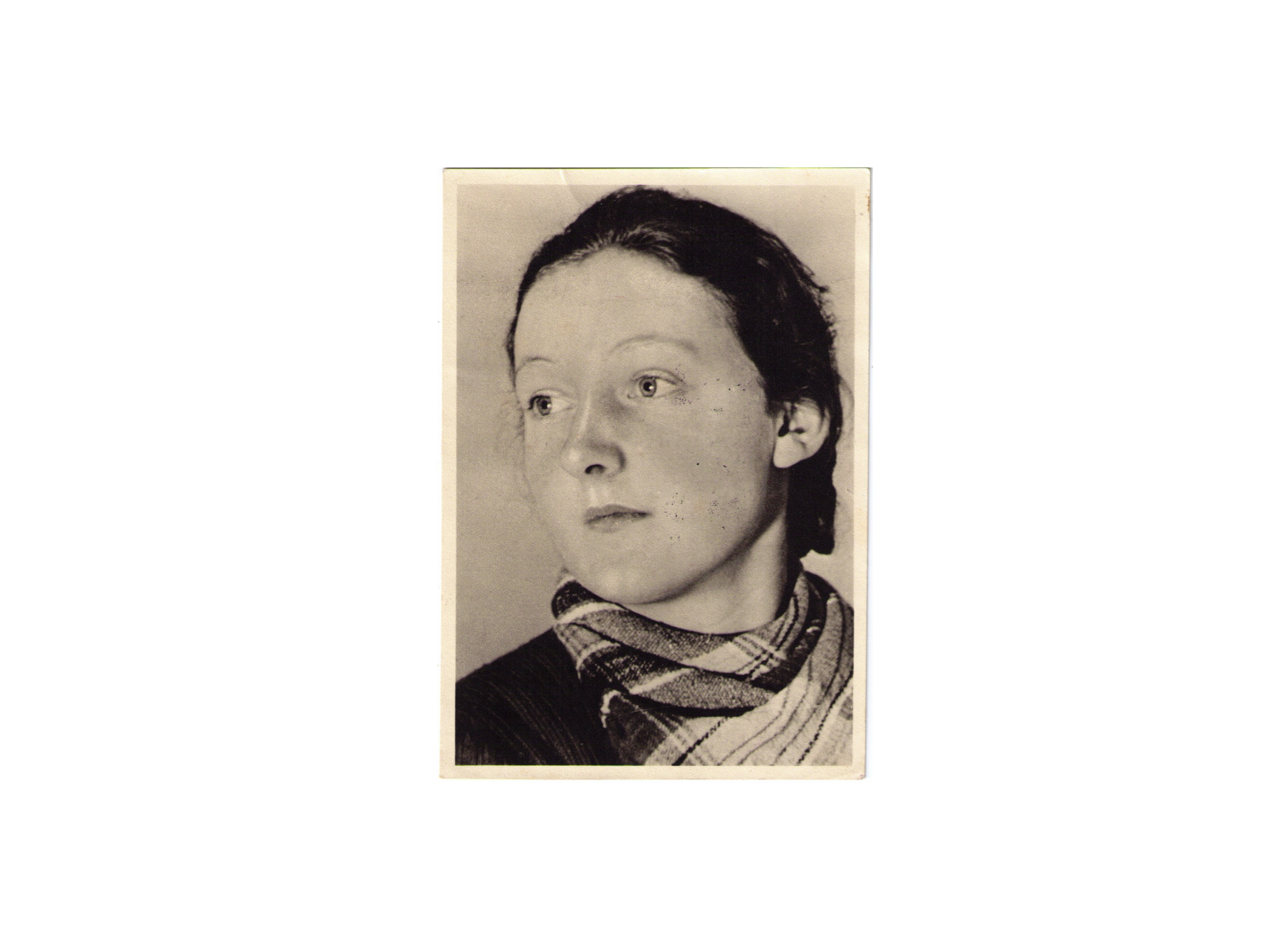 Porträtfoto einer kath. Widerstandskämpferin gegen den NS