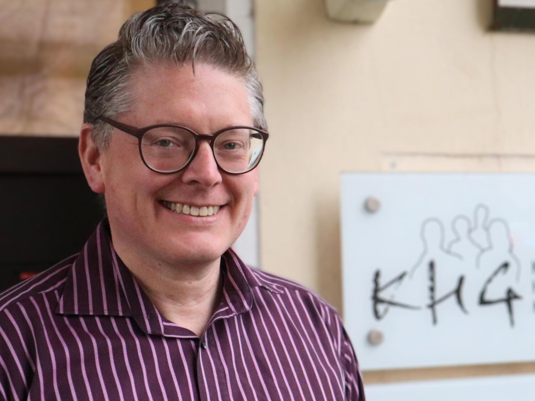 Der neue Leiter der KHG Koblenz, Dr. Oliver Wolff