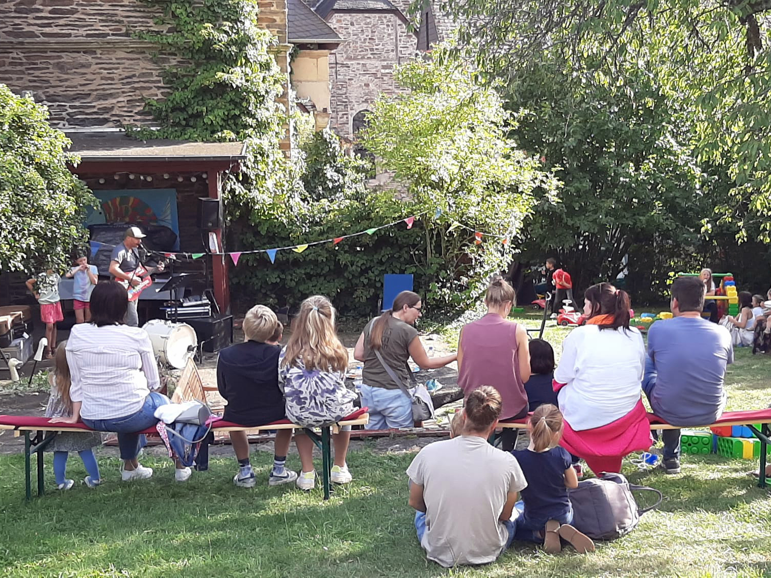 Konzert im Garten