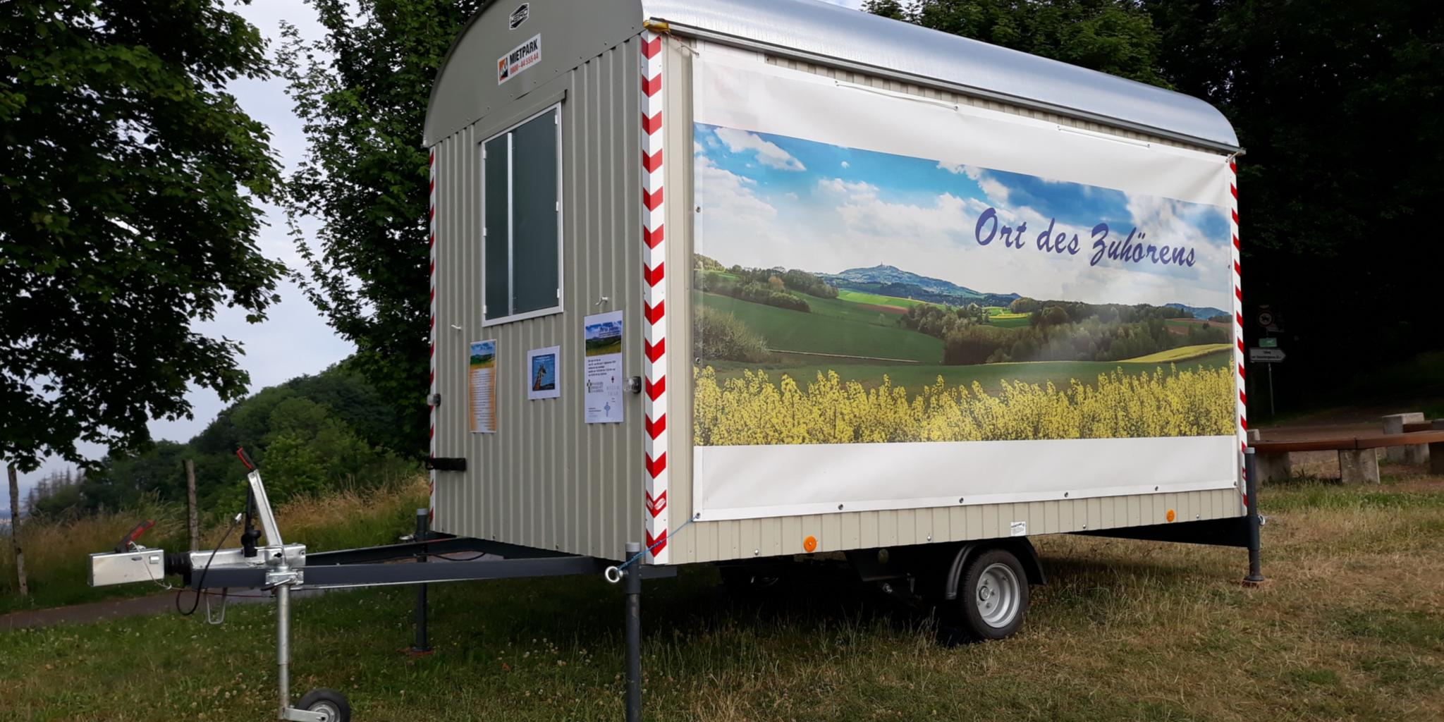 Ein Bauwagen für die Seelsorge