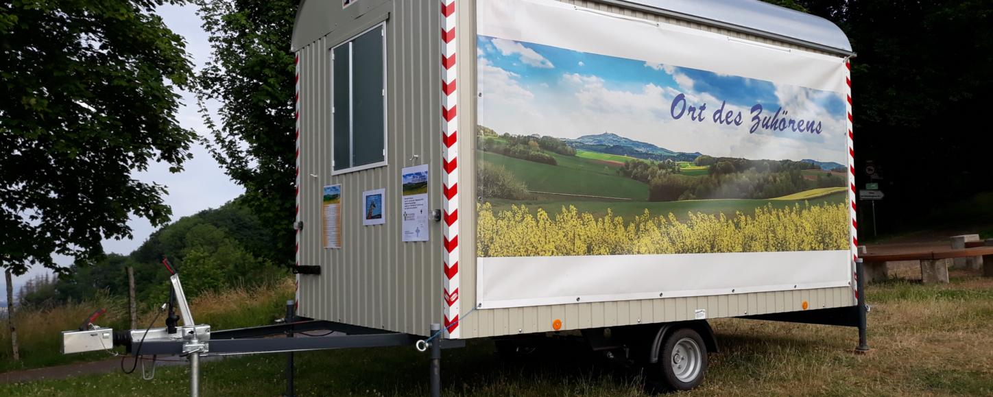 Ein Bauwagen für die Seelsorge