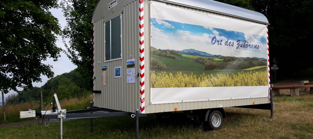Ein Bauwagen für die Seelsorge