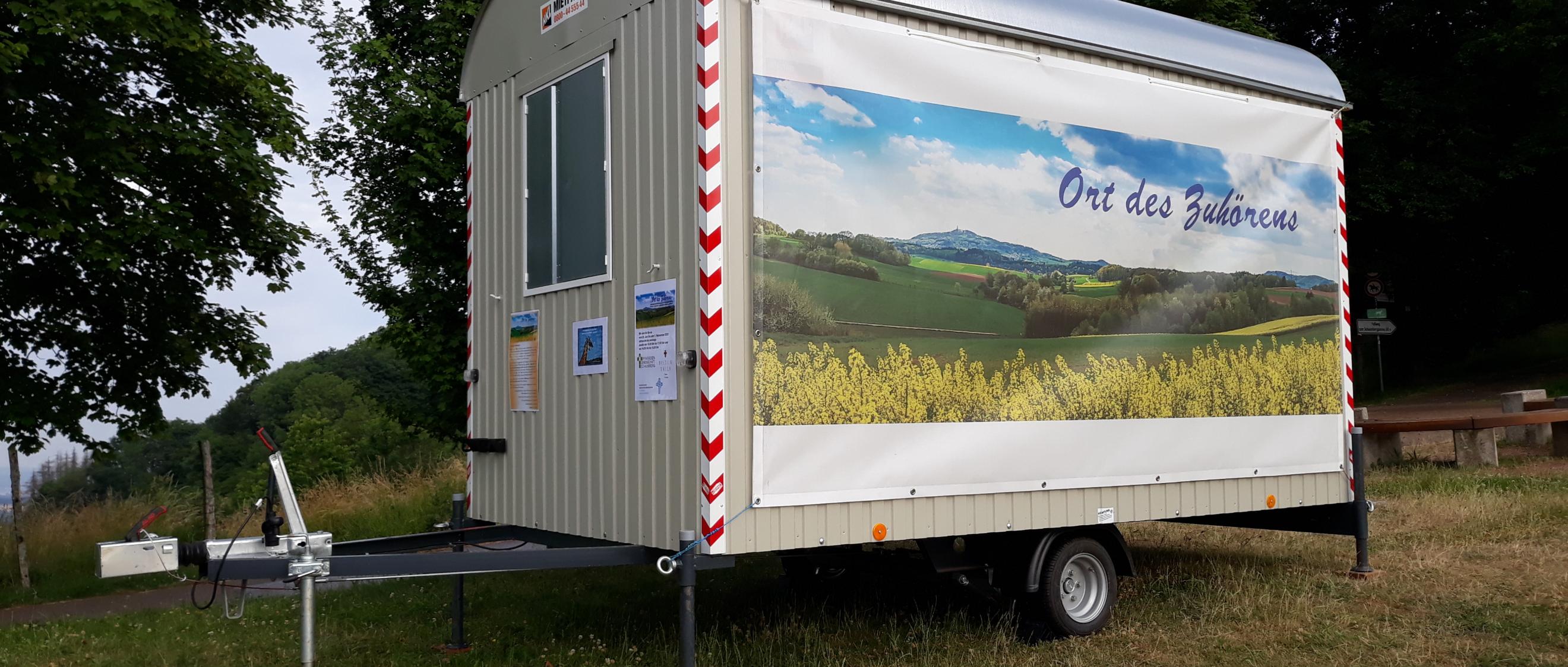 Ein Bauwagen für die Seelsorge