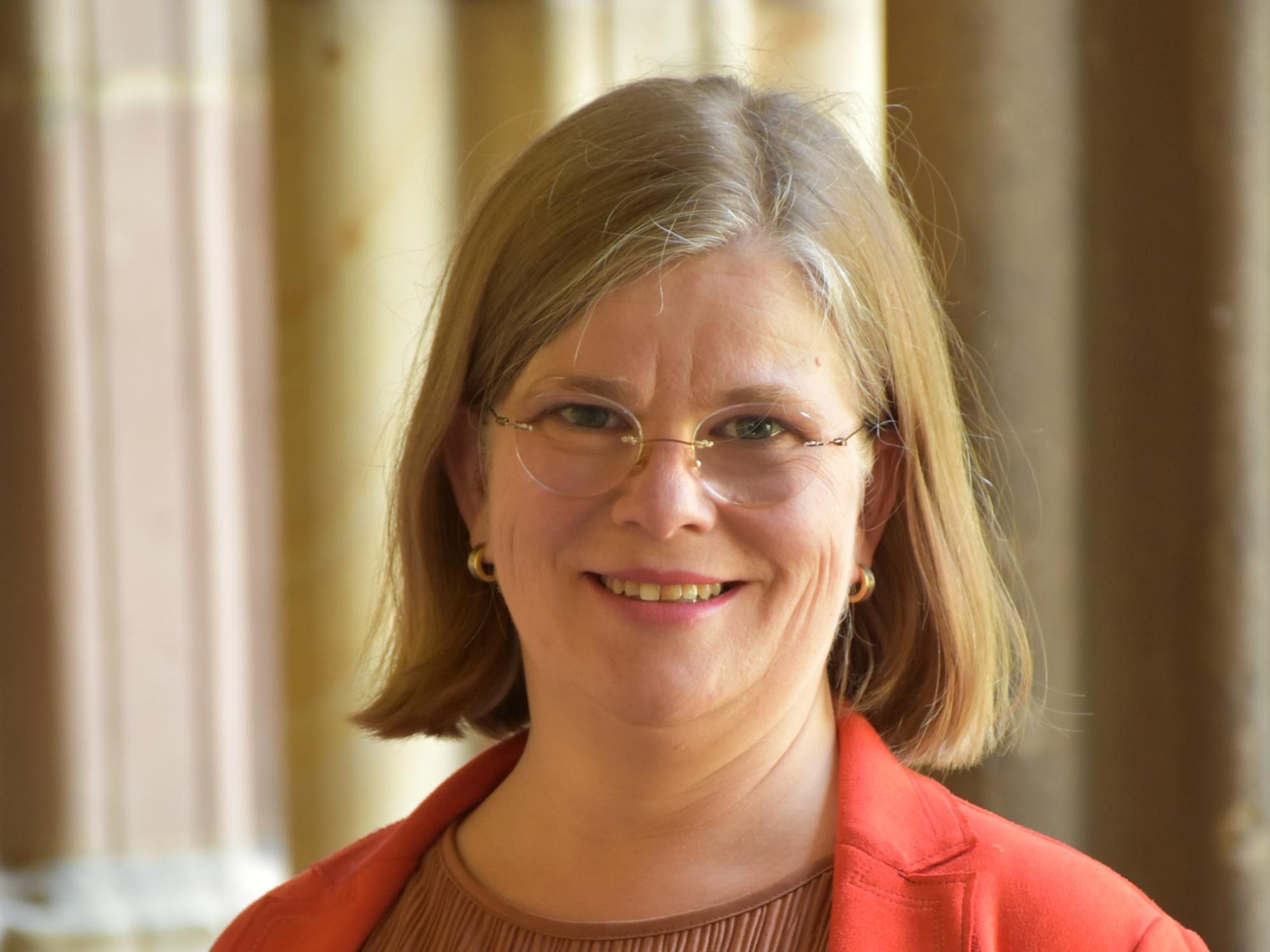 Die angehende Gemeindereferentin Theresia Stumm