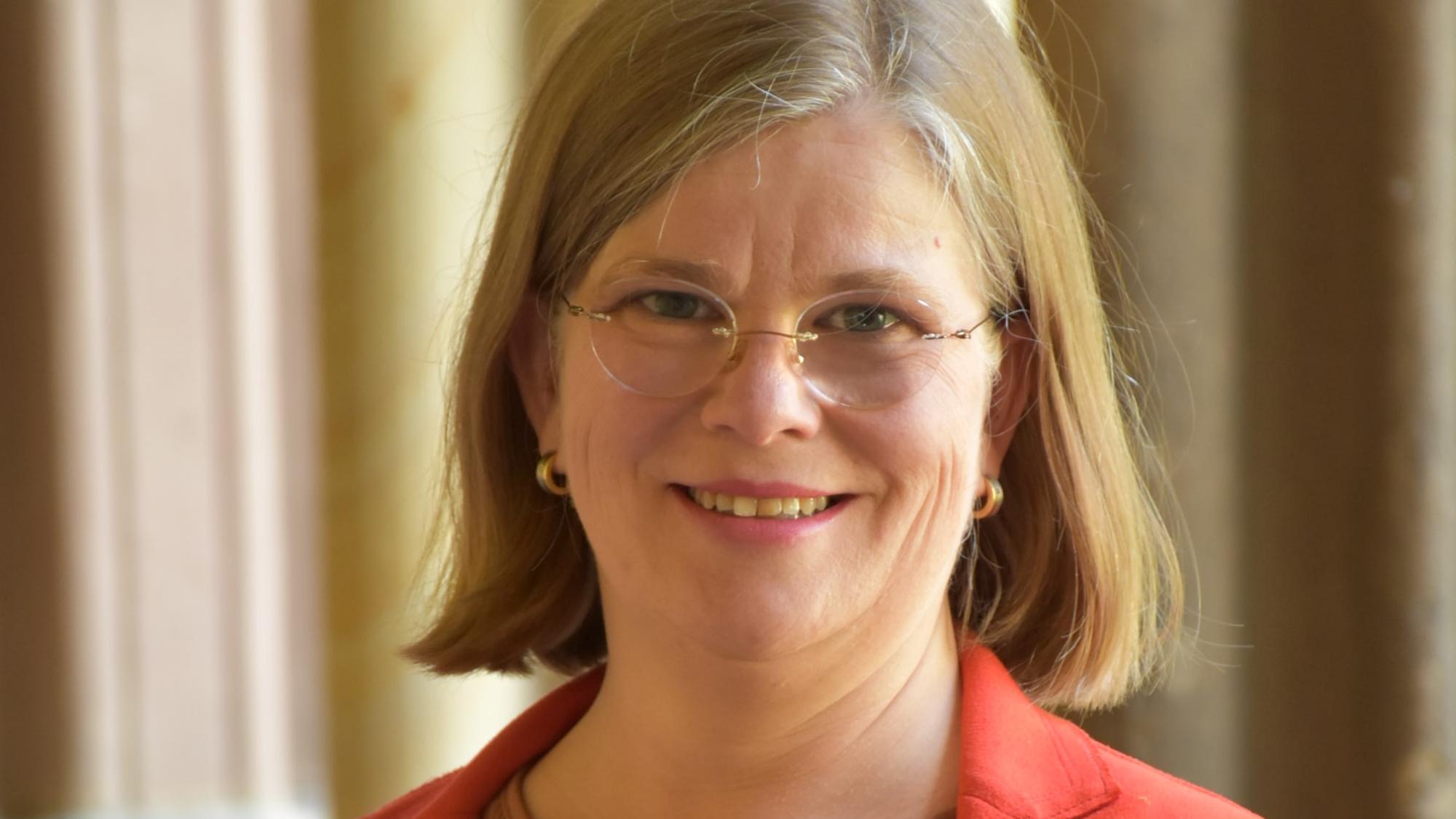 Die angehende Gemeindereferentin Theresia Stumm