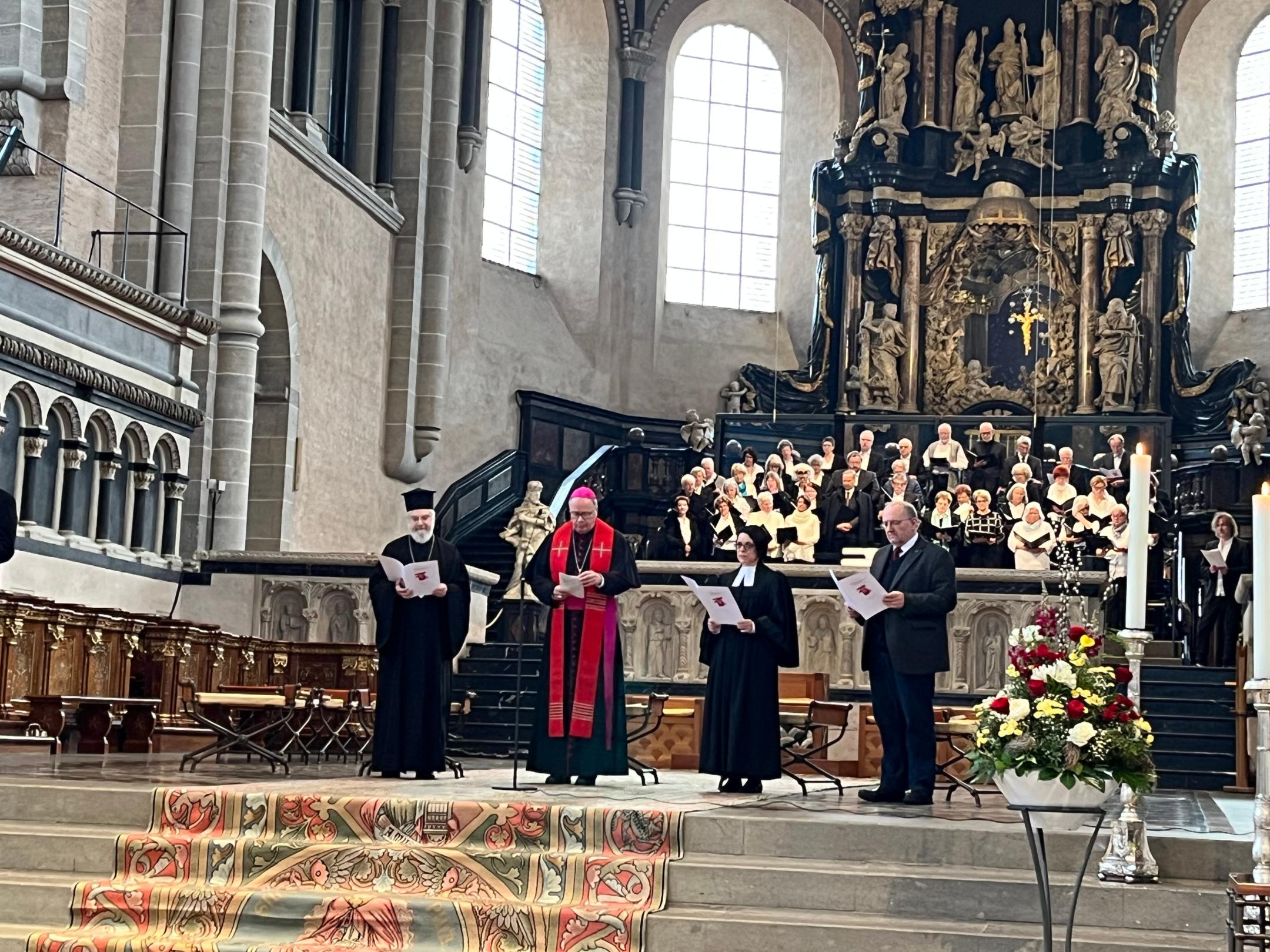 Ökumenischer Gottesdienst bei den Heilig-Rock-Tagen
