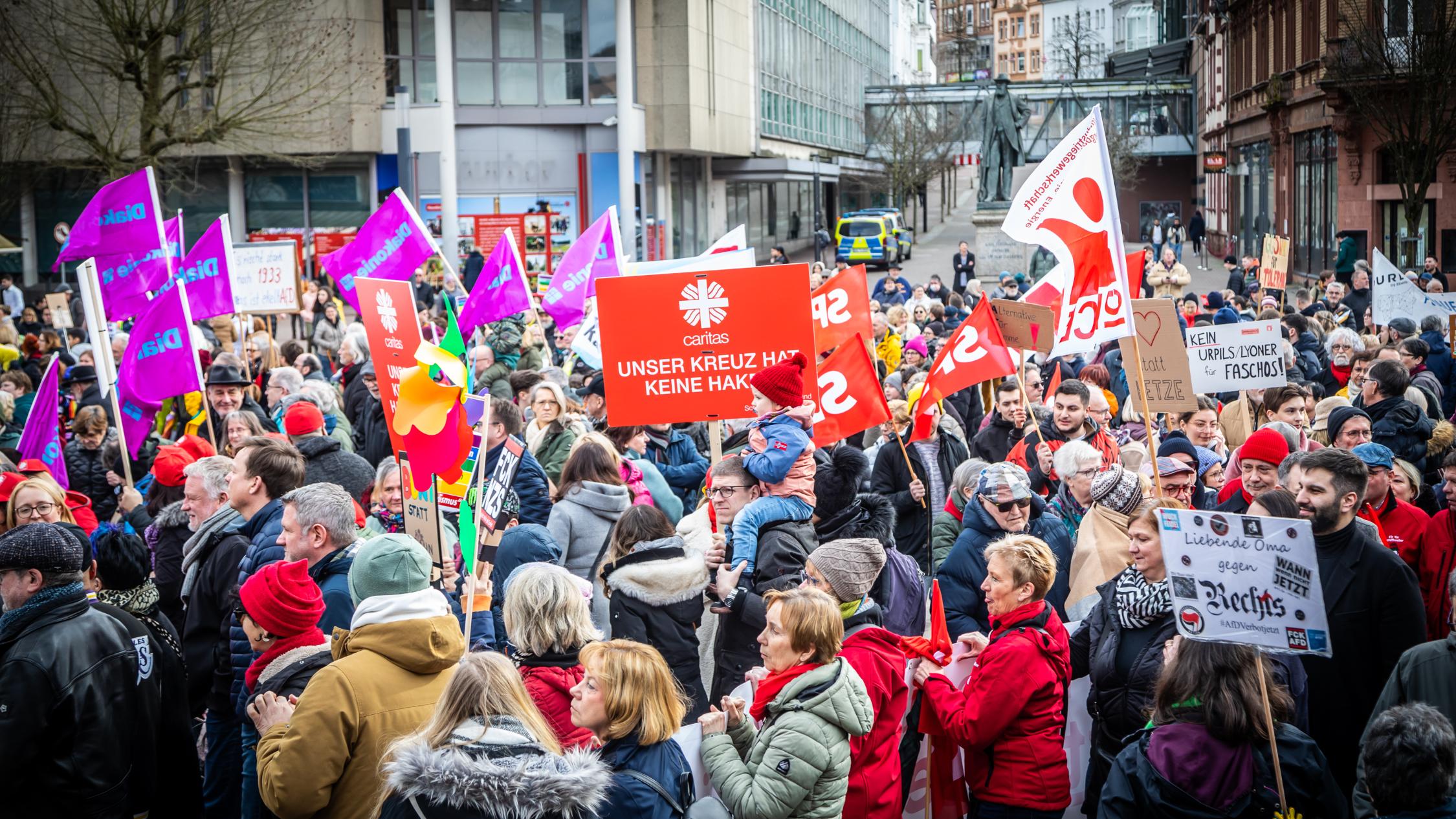 Demo Neunkirchen