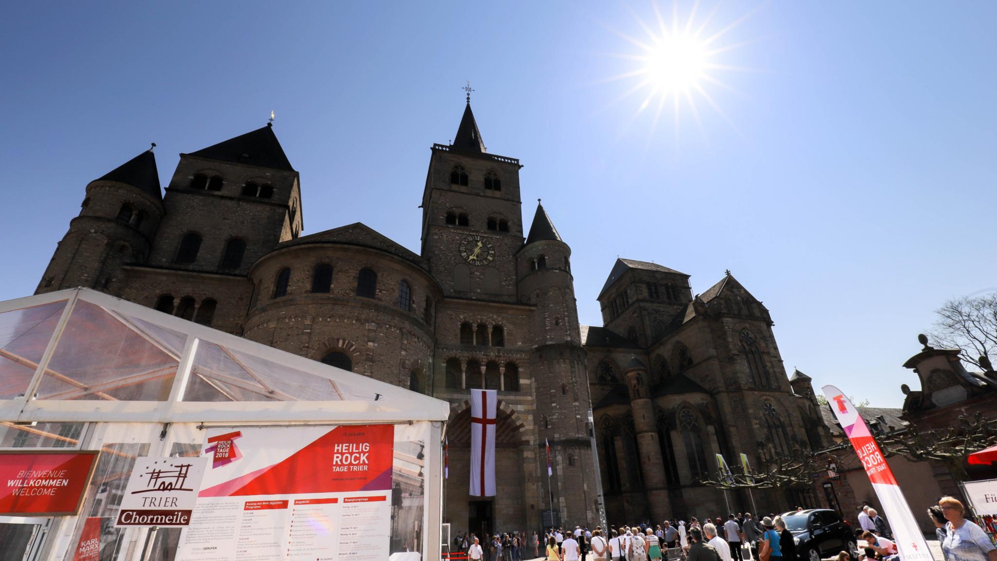 Die Heilig-Rock-Tage rund um den Trierer Dom bieten auch in diesem Jahr wieder ein umfangreiches Programm.