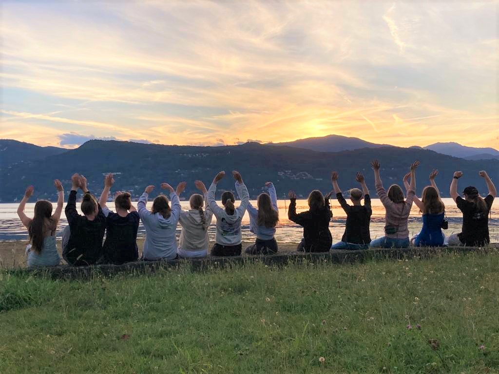 In Italien haben 19 Jugendliche an der Schulung zum Gruppenleiter teilgenommen.