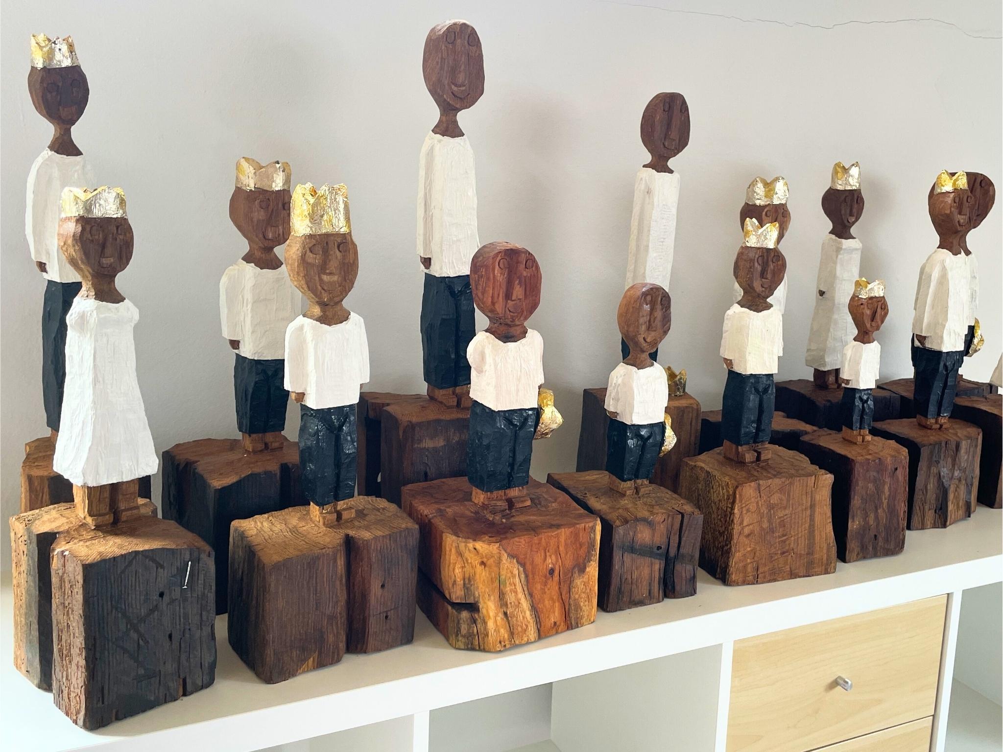 e 15 Königsfiguren gehen auf die Reise durch den Pastoralen Raum Neuwied.