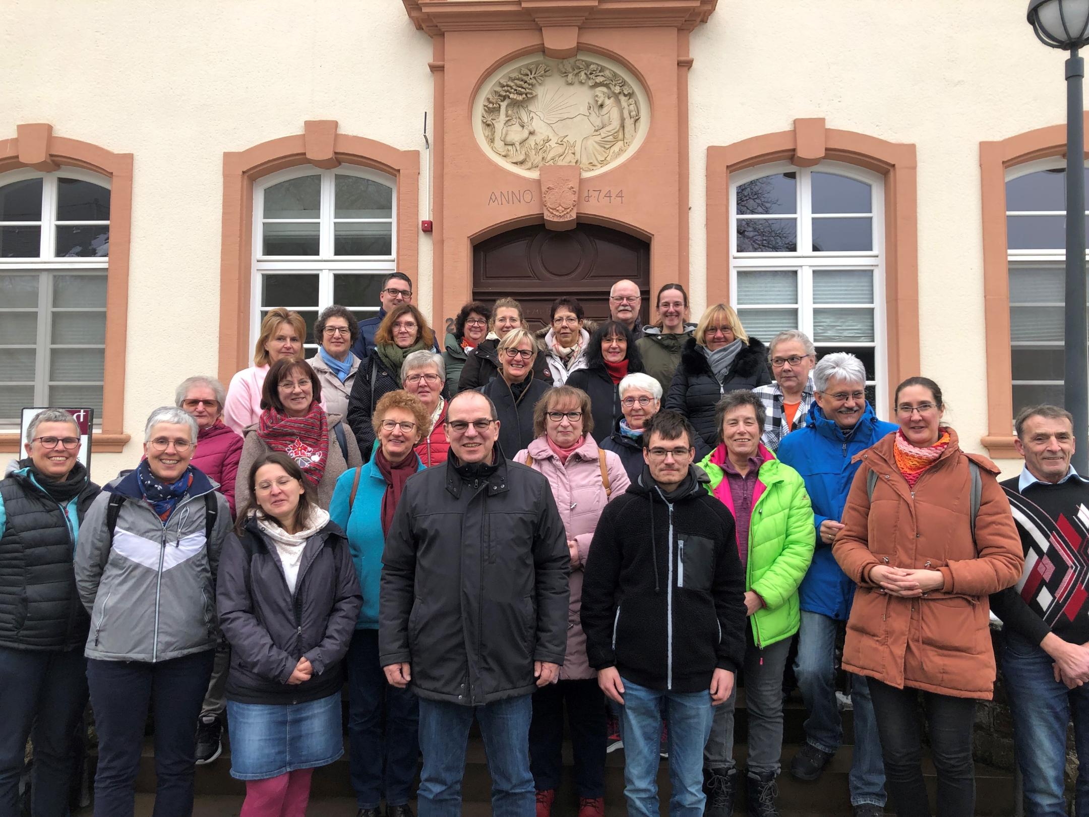 Die Küsterinnen und Küster nahmen an einem Fortbildungskurs teil.