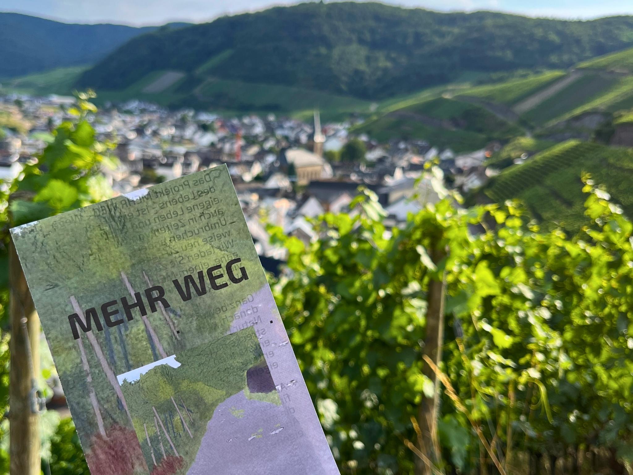 In einem Flyer stehen die wichtigsten Informationen.