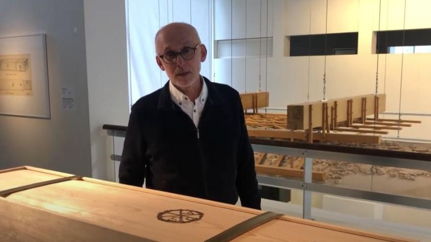 Markus Groß-Morgen, Leiter des Museums am Dom