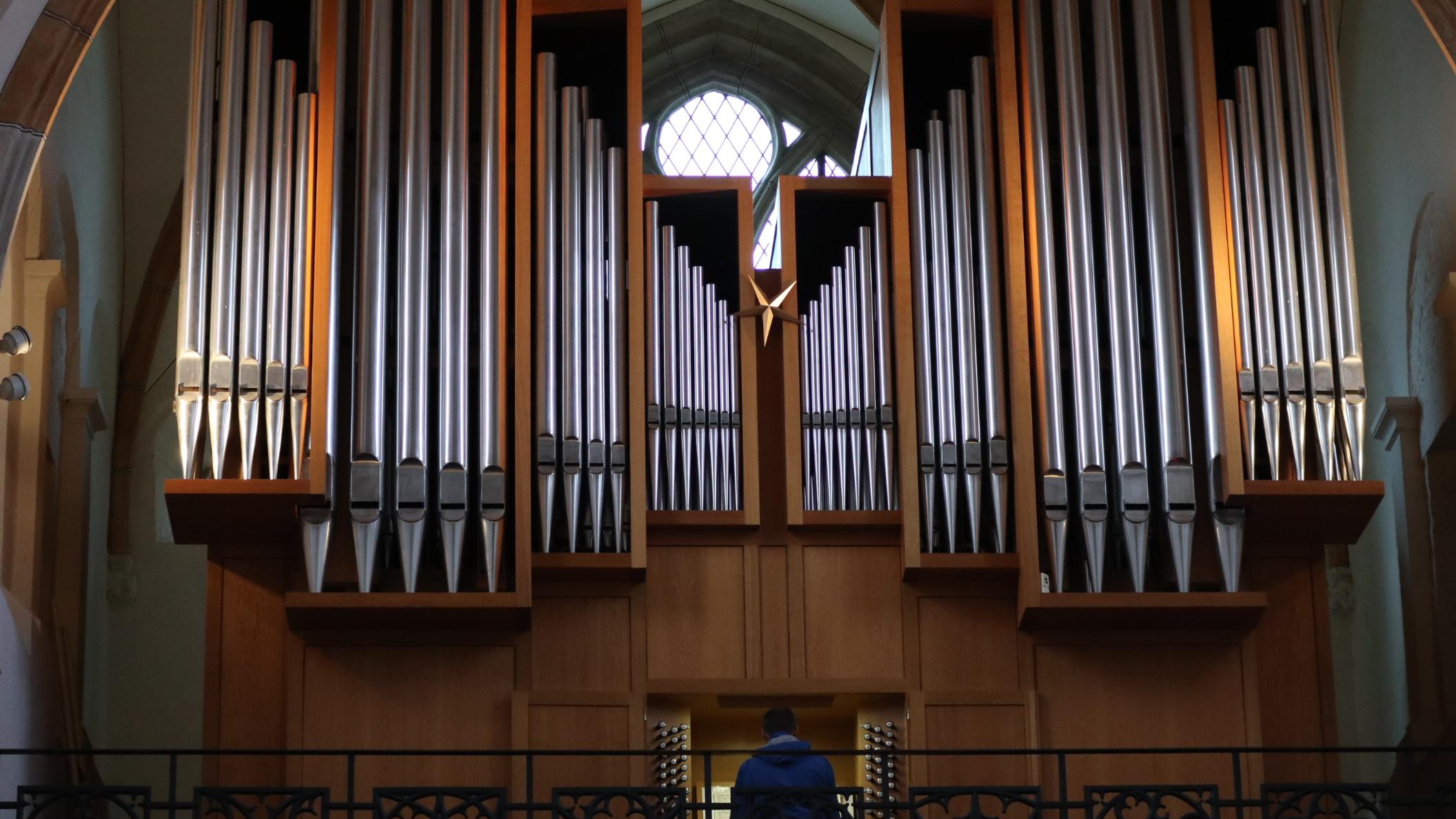 In evangelischen Florinskirche gab es eine Orgel-Erlebnisnacht.