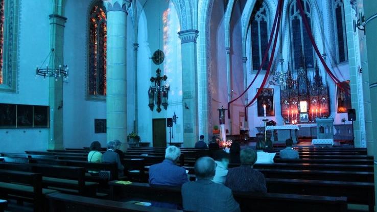 Nacht der Kirchen in Maria Himmelfahrt in Marpingen (2019)