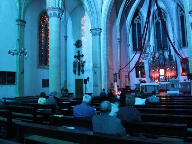 Nacht der Kirchen in Maria Himmelfahrt in Marpingen (2019)