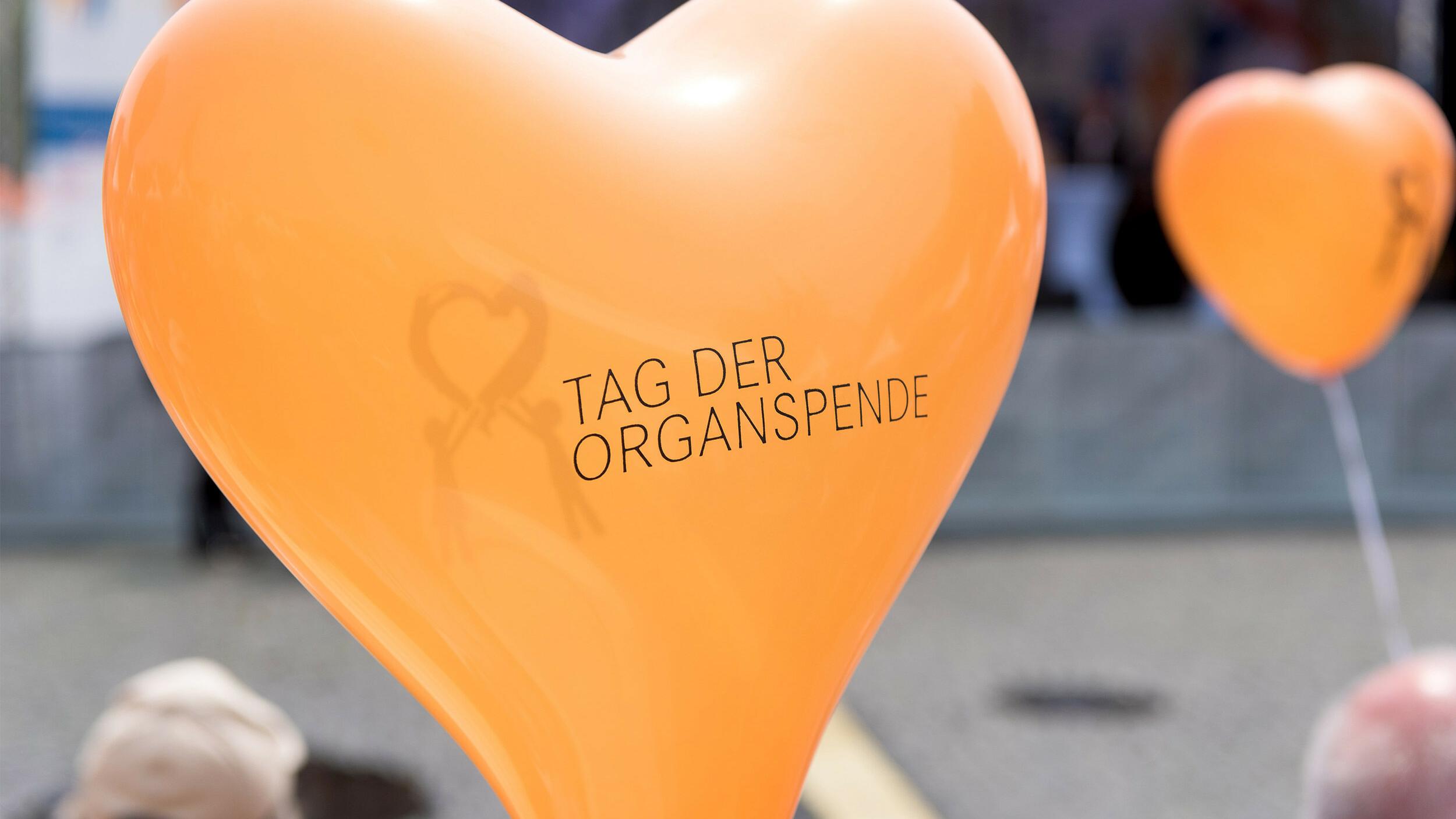 Am Samstag, 3. Juni ist jährlicher Tag der Organspende