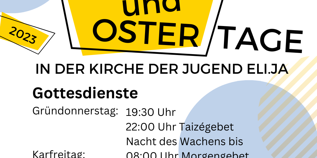 Gottesdienste