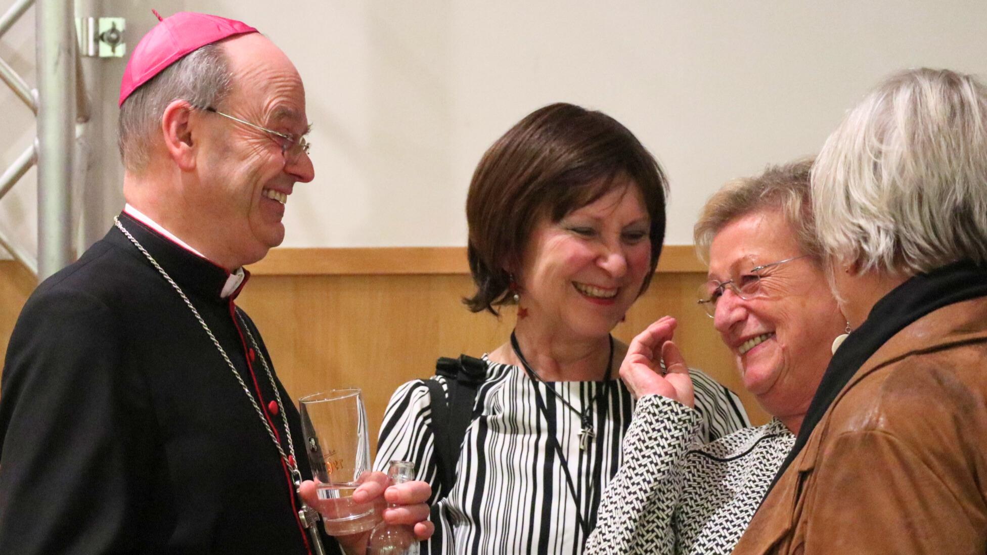 Bei der Eröffnungsfeier des Pastoralen Raums Andernach herrschte gute Laune.