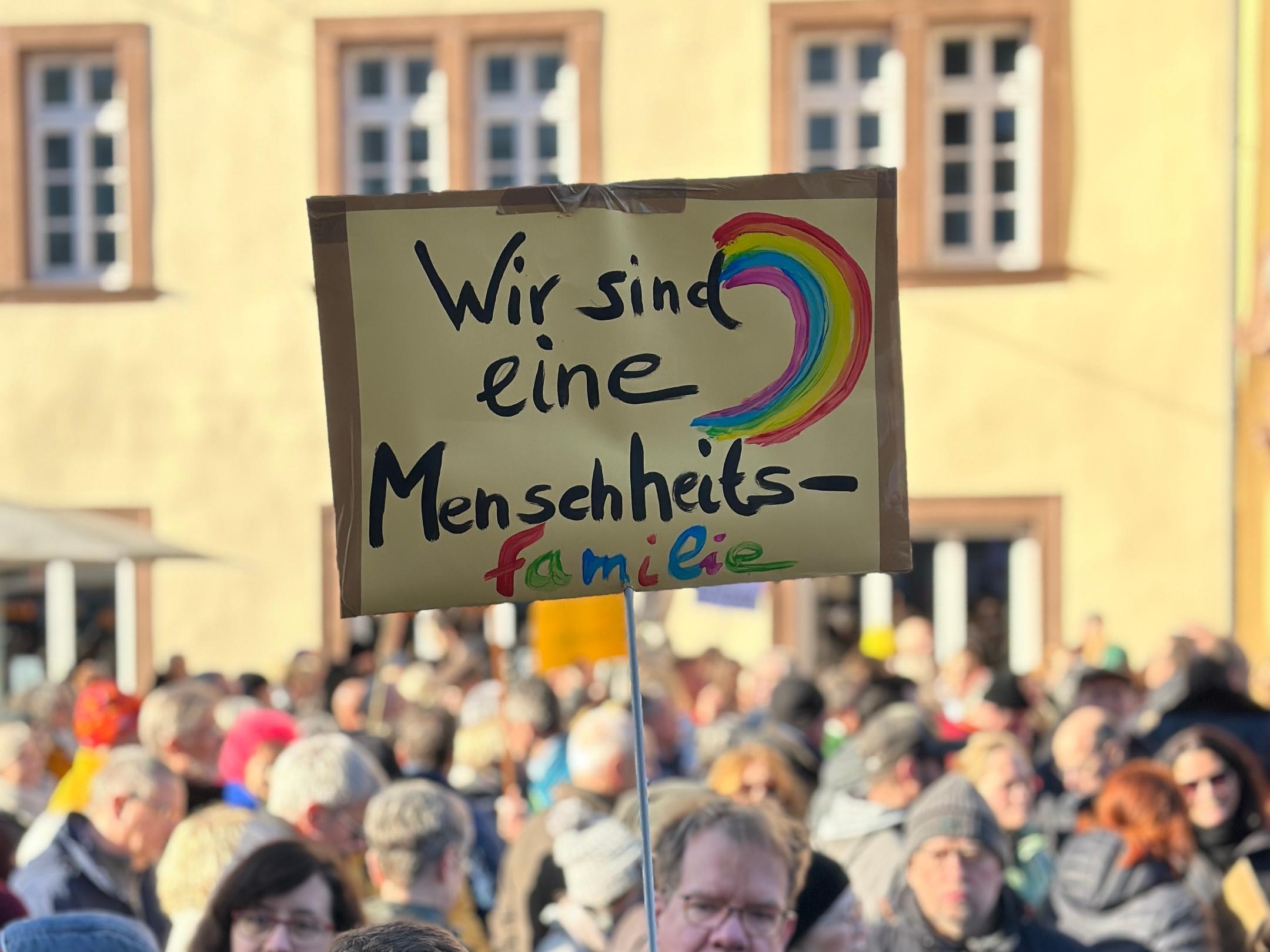 Wir sind eine Menschheitsfamilie
