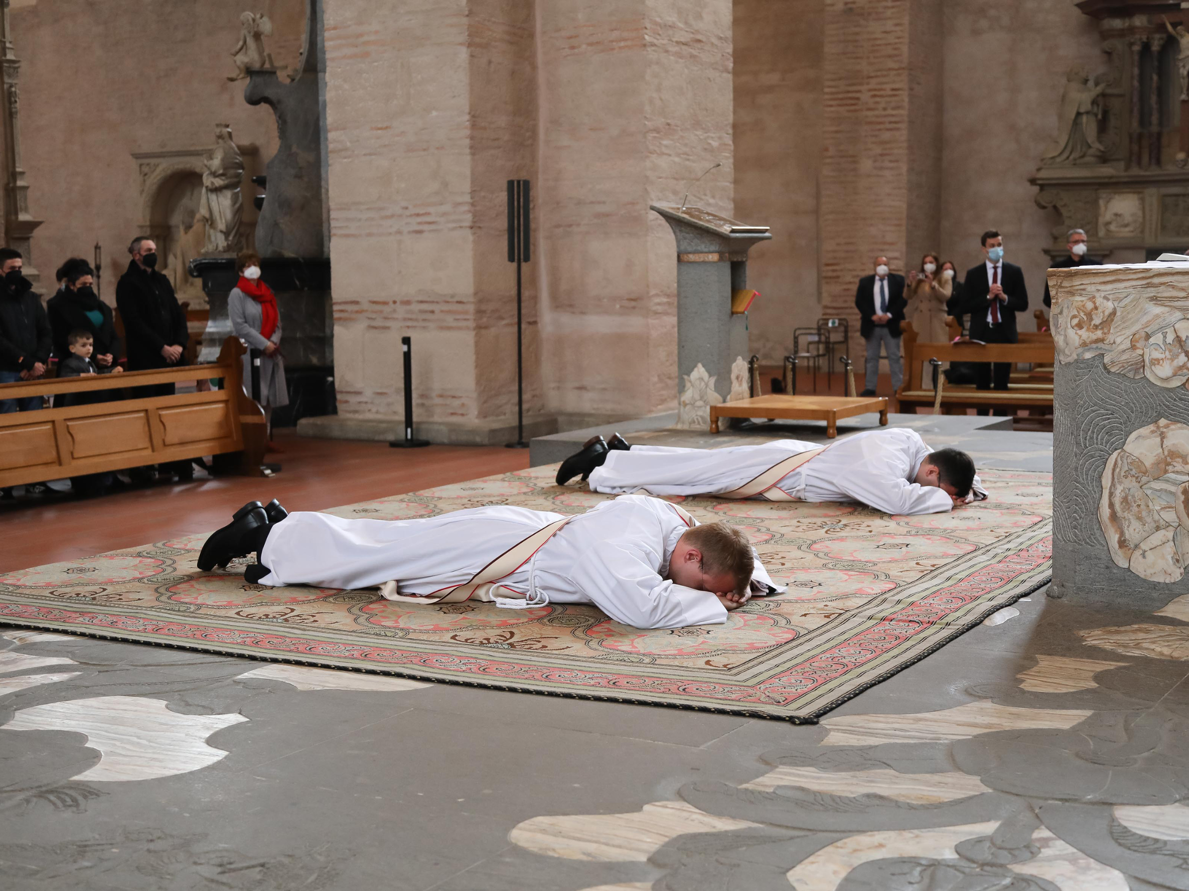 Archivfoto von der Priesterweihe 2021