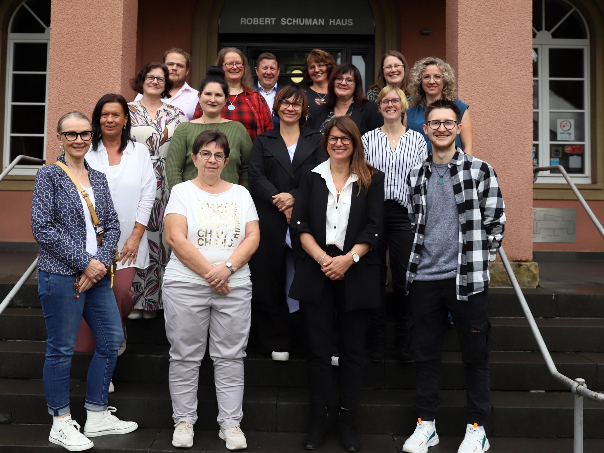 Qualifizierungskurs mit Teilnehmer*innen aus Koblenz und Trier