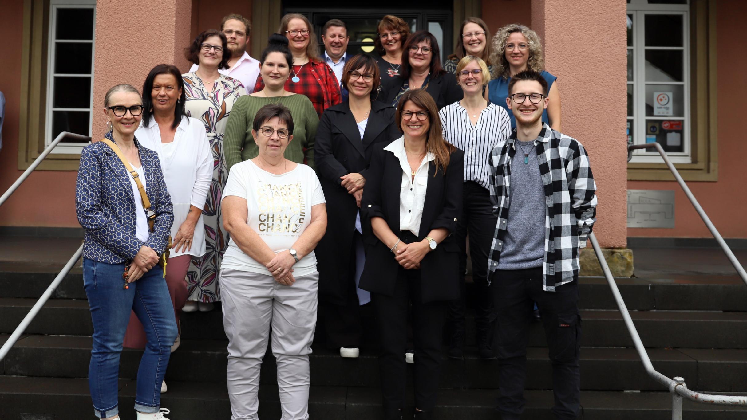 Qualifizierungskurs mit Teilnehmer*innen aus Koblenz und Trier