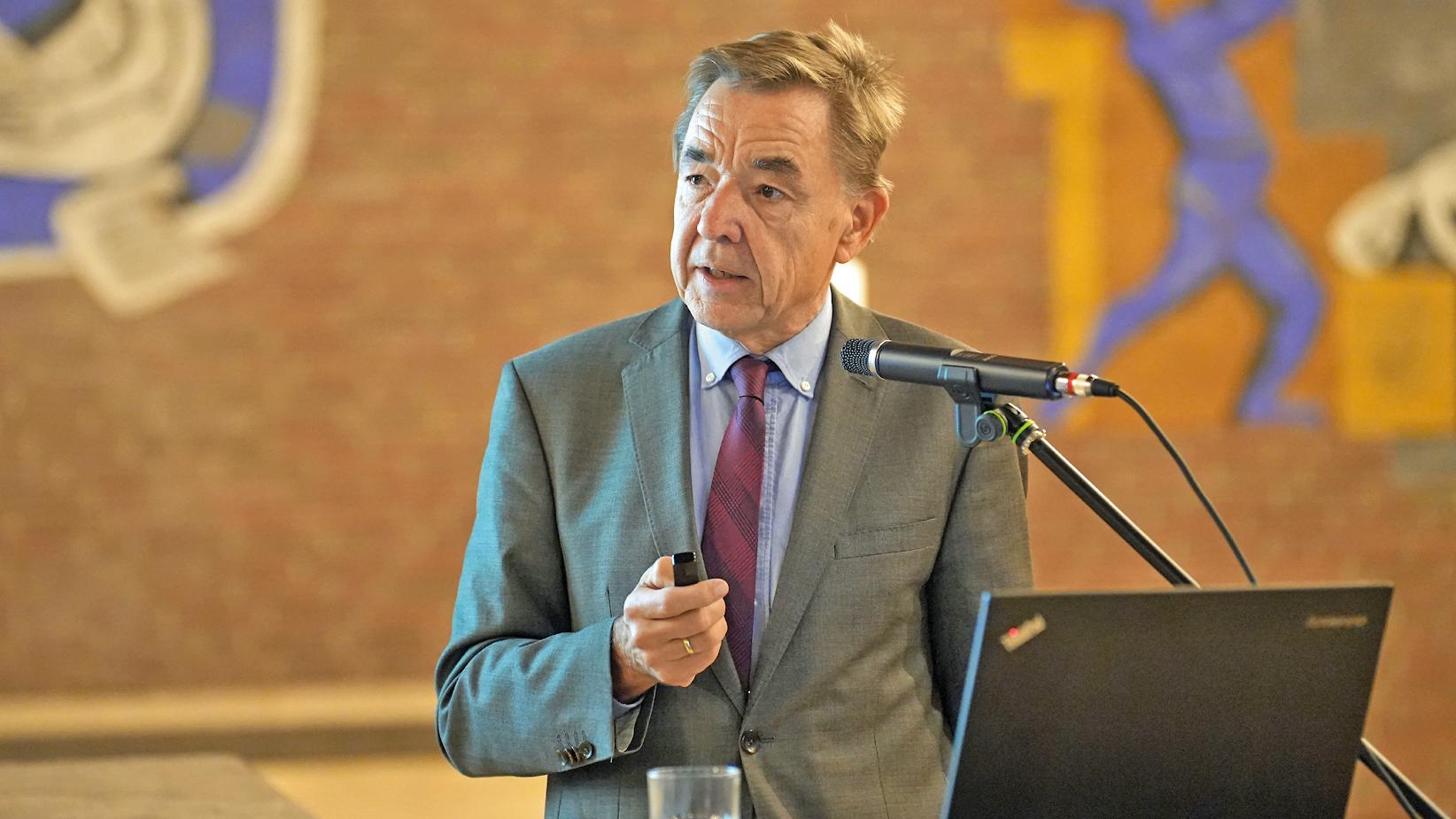 Professor Thomas Söding referiert in Wittlich über die synodalen Prozesse in der katholischen Kirche.