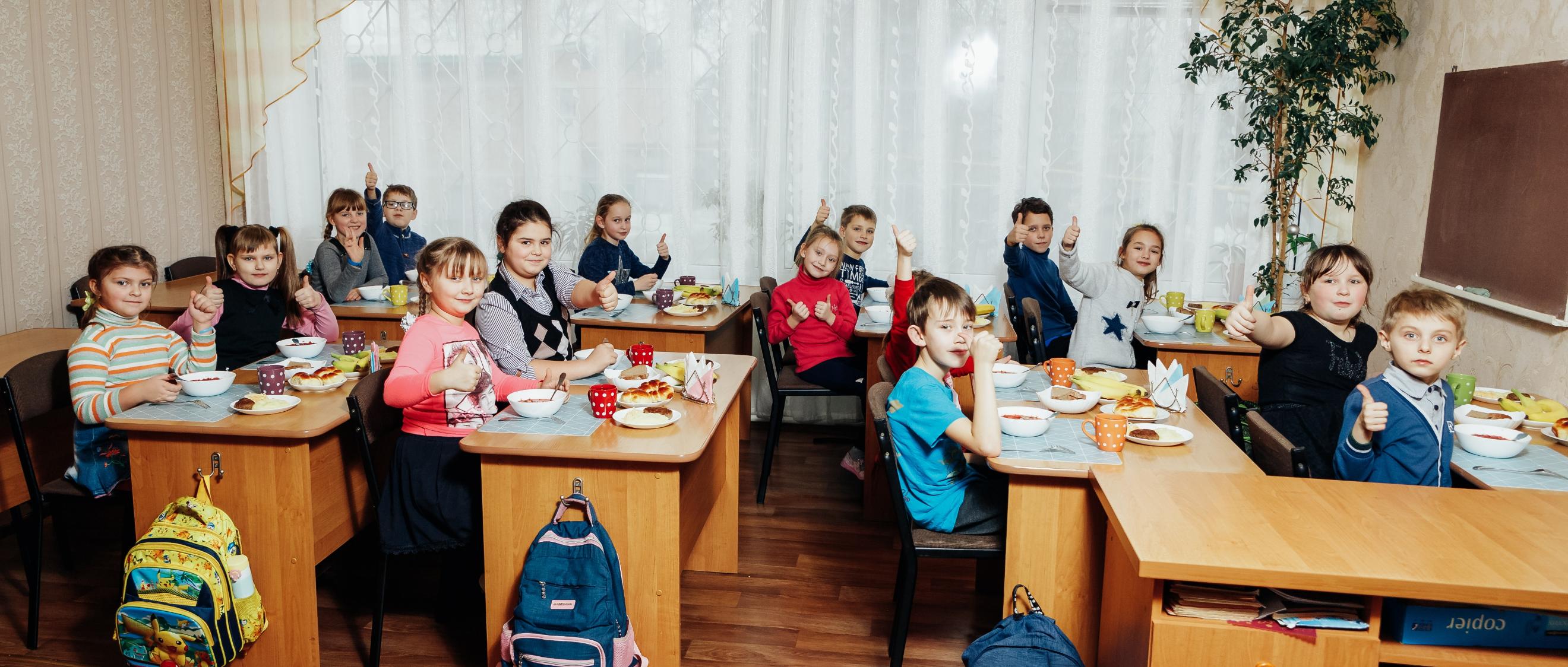 Spendenaufruf der Stiftung 'Menschen in Not'