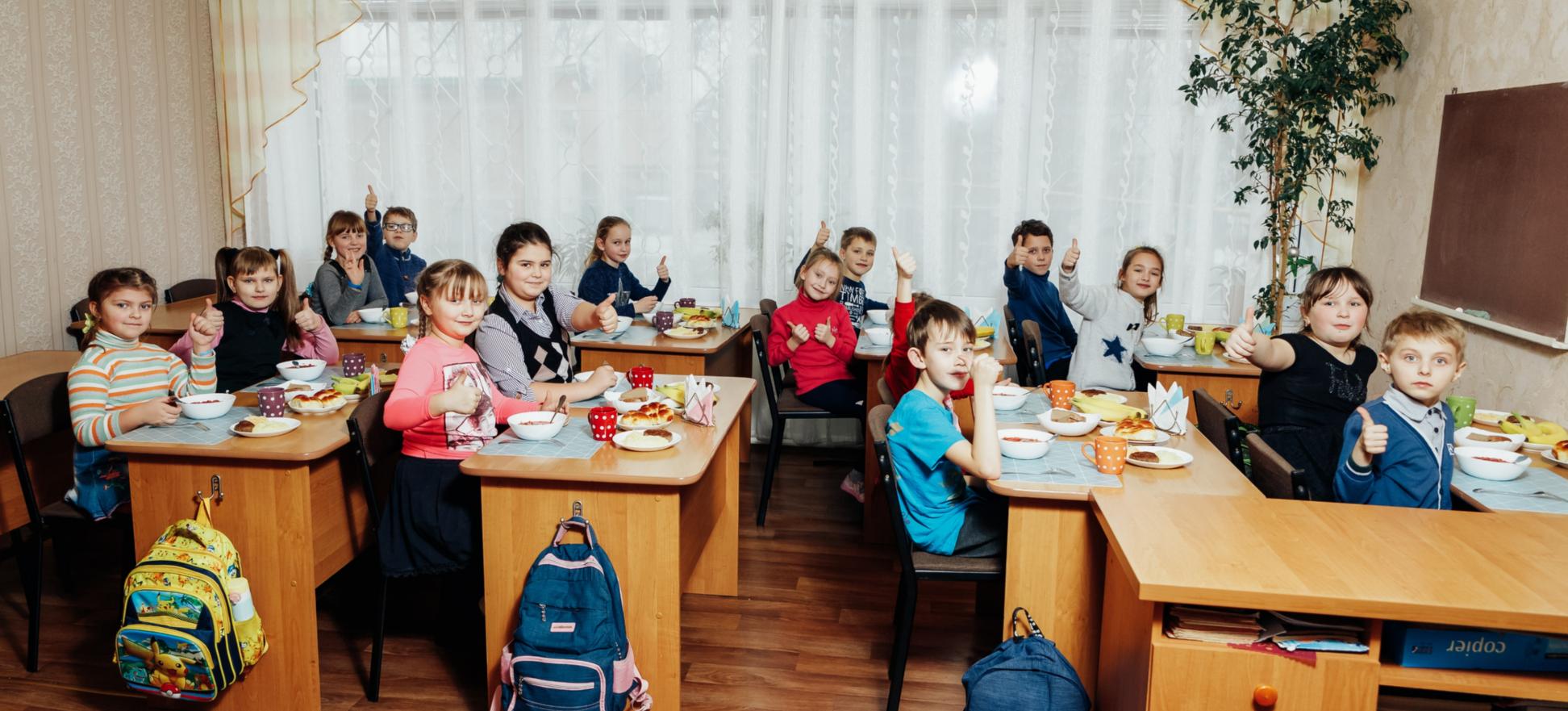 Spendenaufruf der Stiftung 'Menschen in Not'