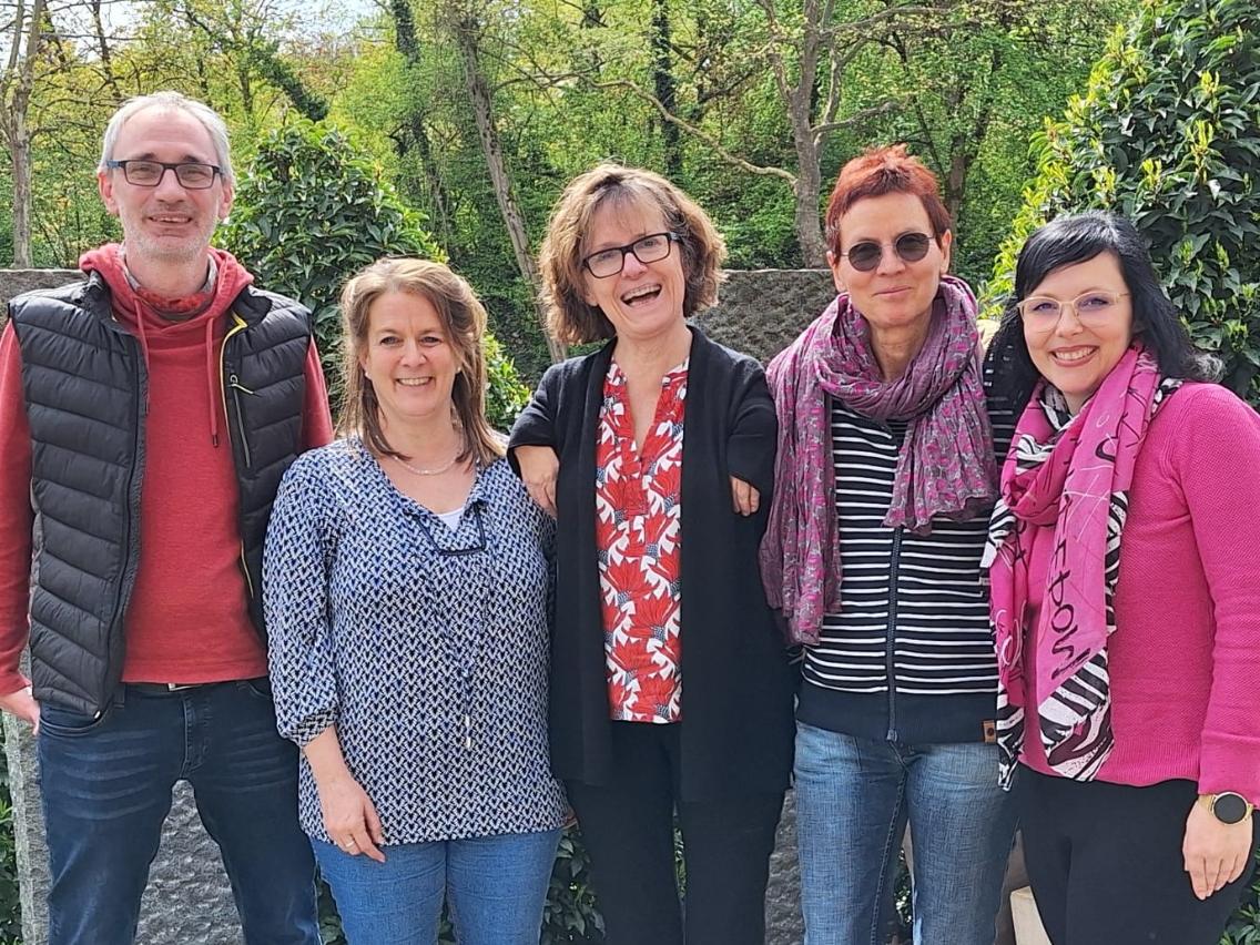 Das Team der Lebensberatung Lebach.
