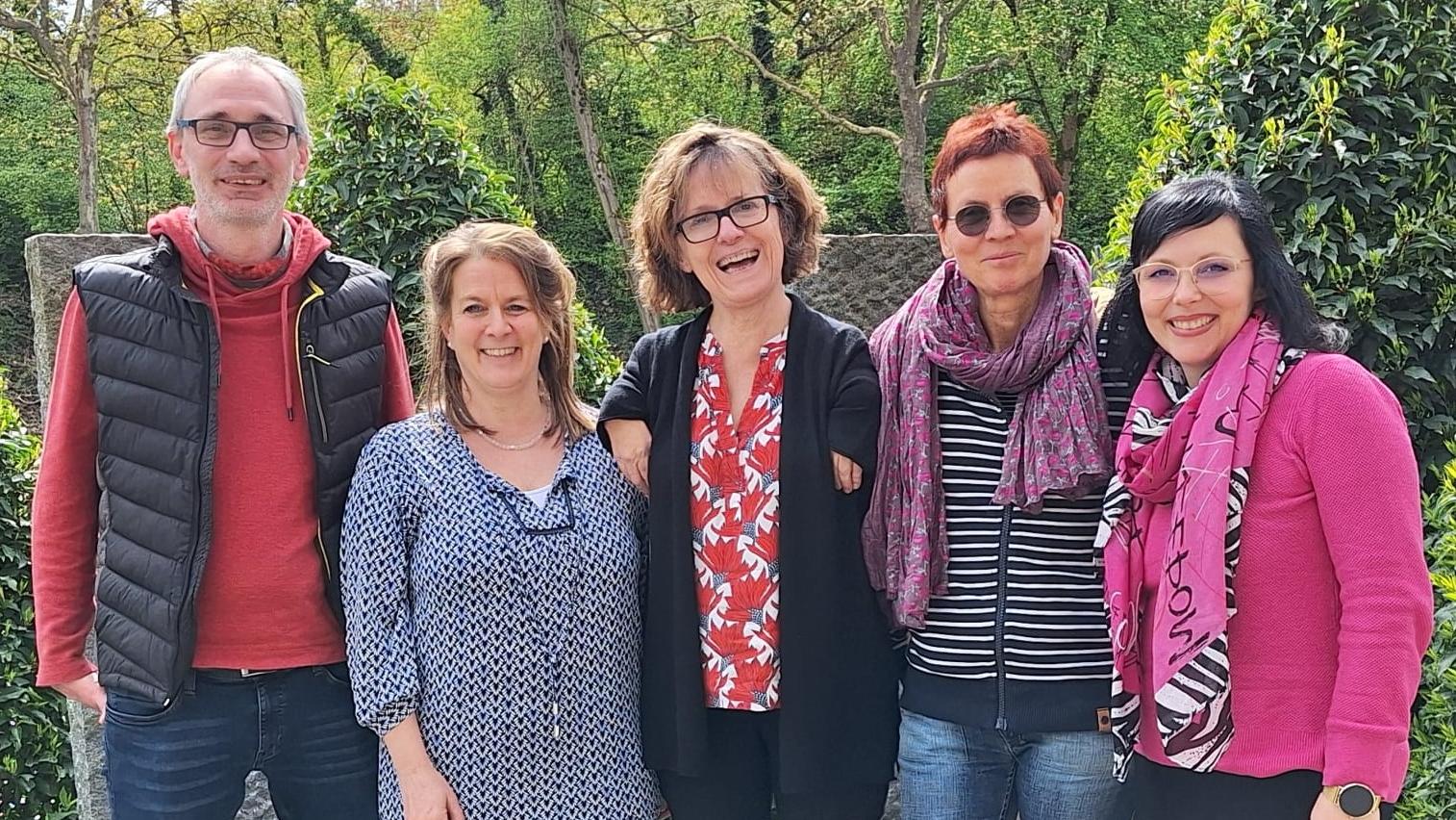 Das Team der Lebensberatung Lebach.