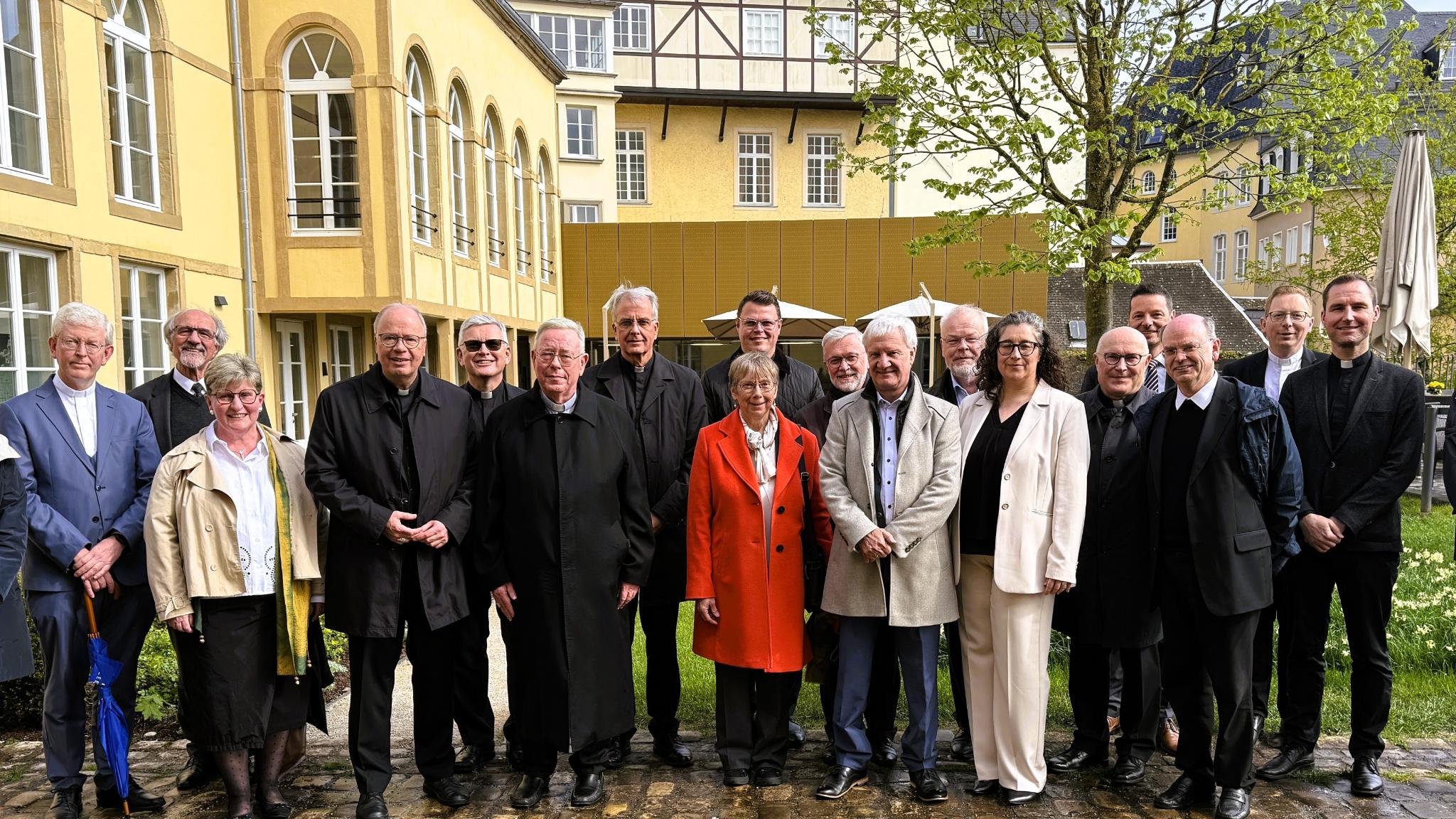 Treffen der Delegationen aus Luxemburg und Trier