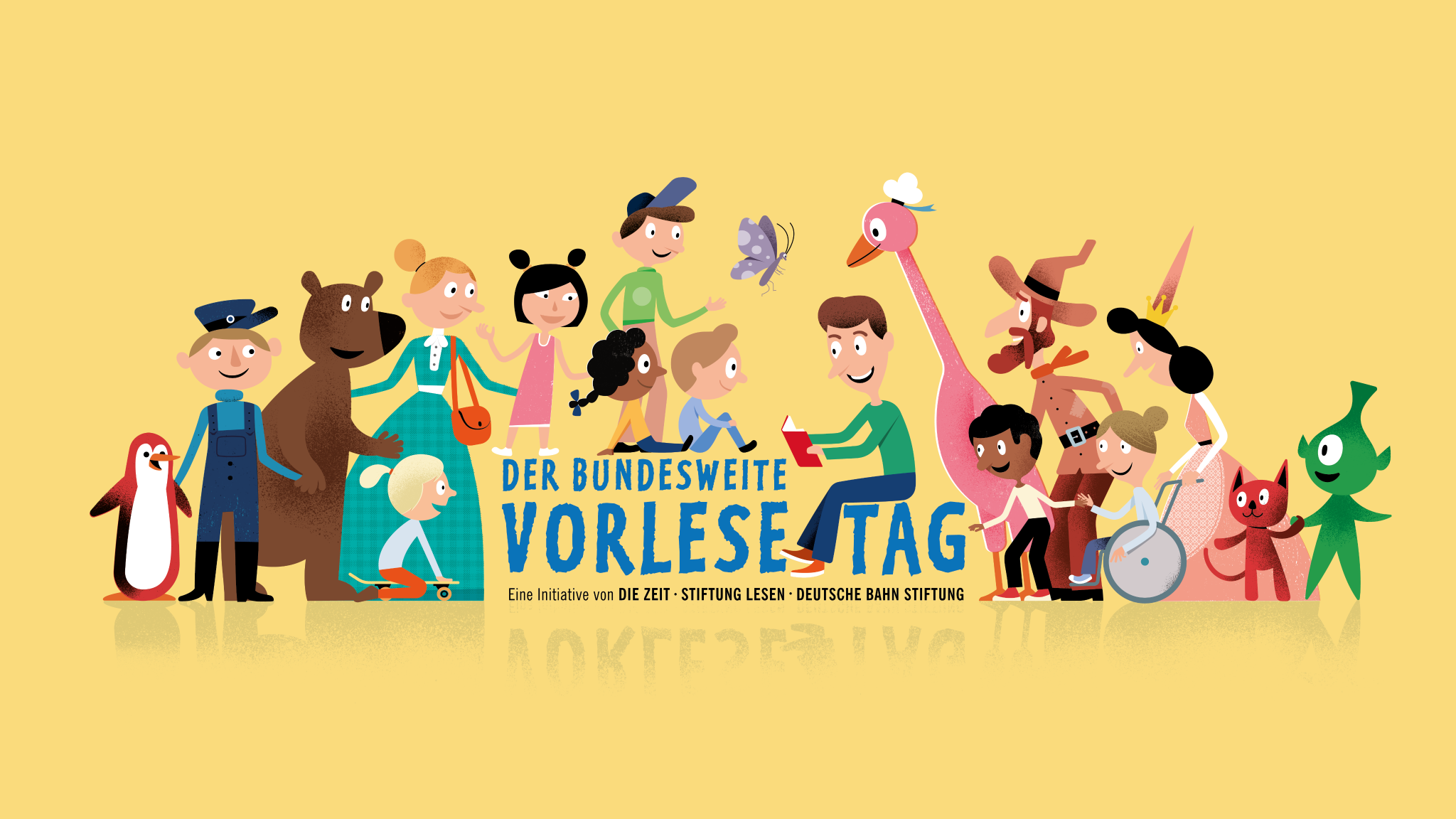 Logo des Bundesweiten Vorlesetags