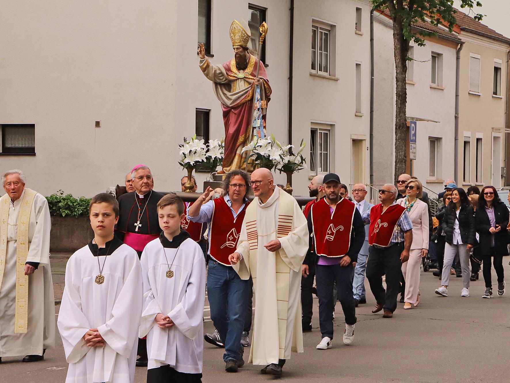 Prozession zum San-Paolino-Fest 2023