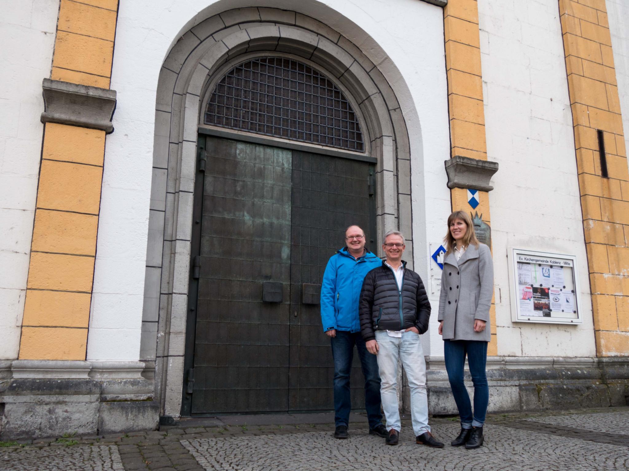 Matthias Olzem, Frank Wehner und Verena Hammes