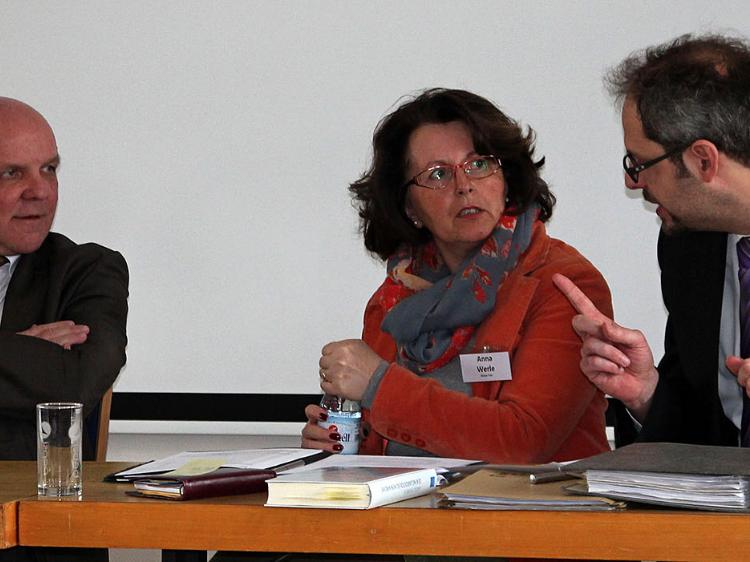 Bischof Janning (NAK) - Anna Werle - Jochen Wagner
