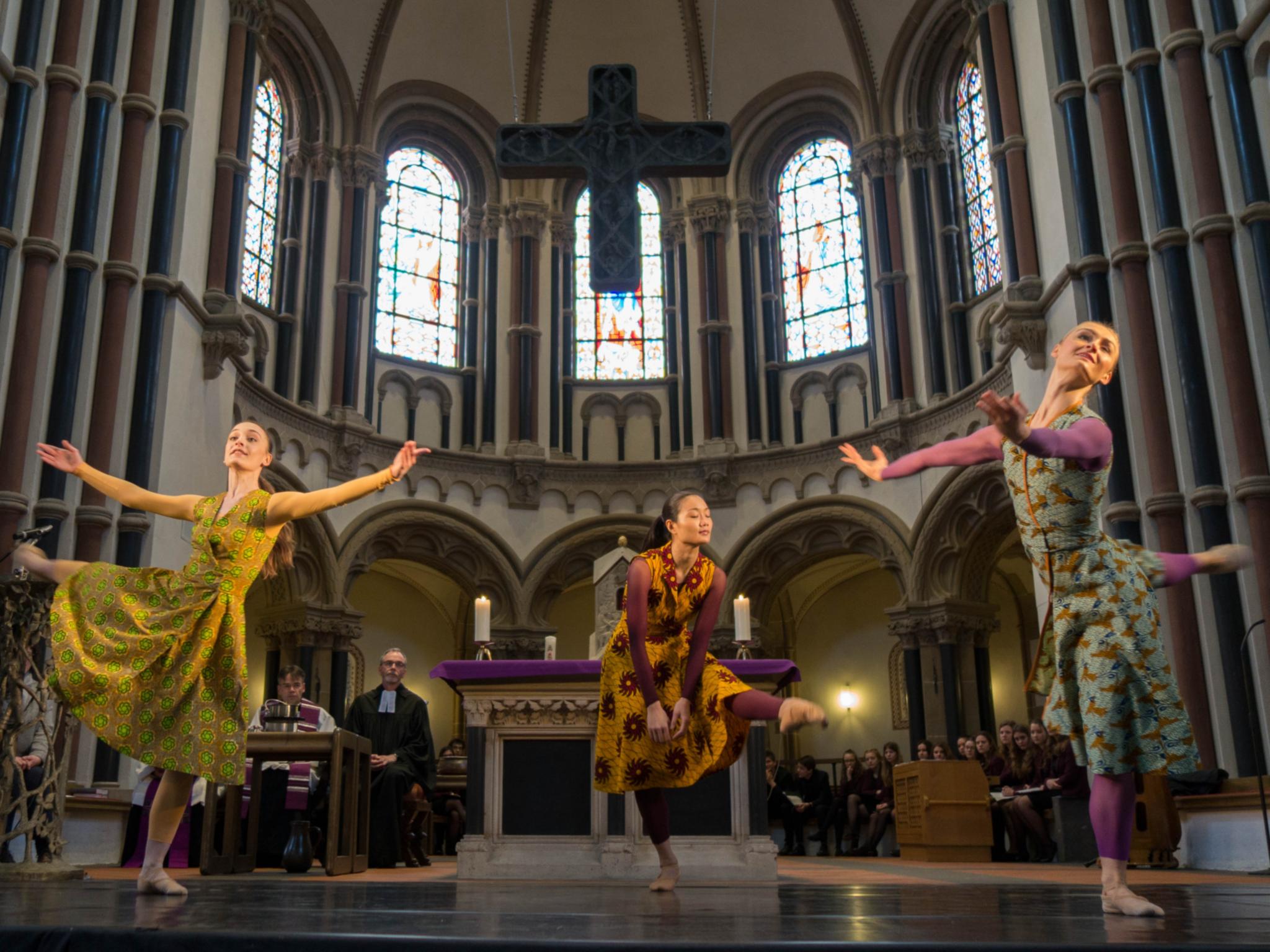 Balletttänzerinnen vom Theater Koblenz