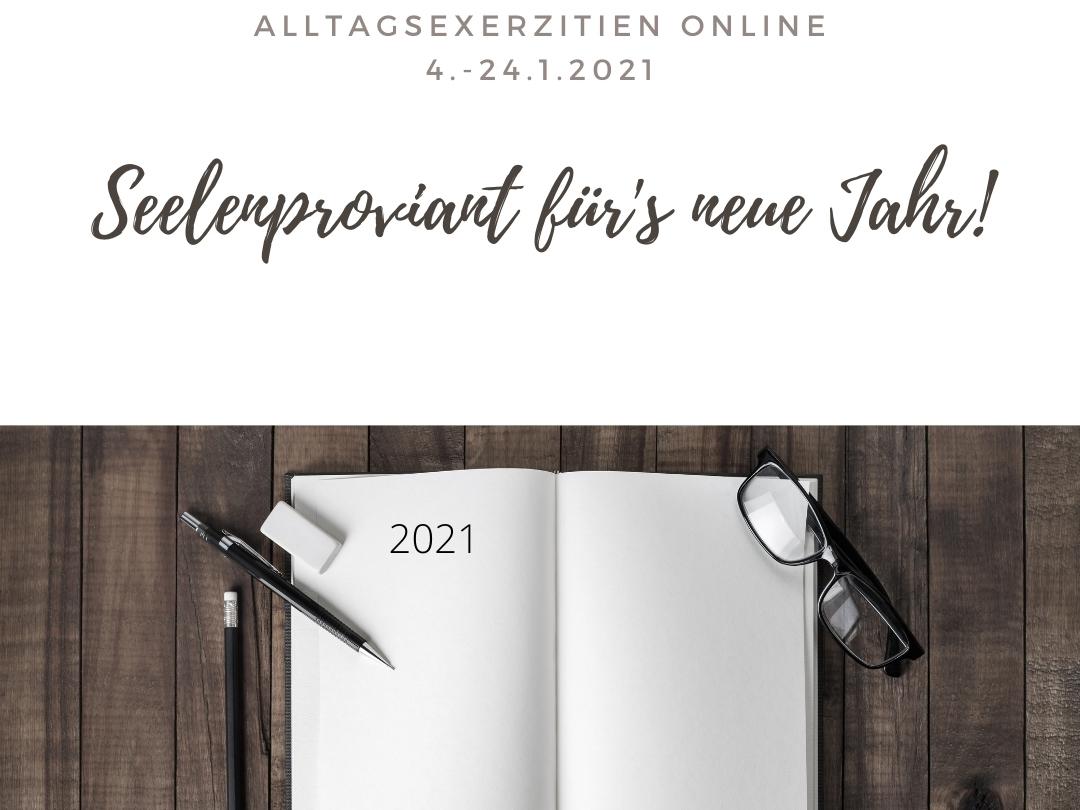 Mit Online-Exerzitien startet der welt:raum Saarbrücken in das neue Jahr 2021.