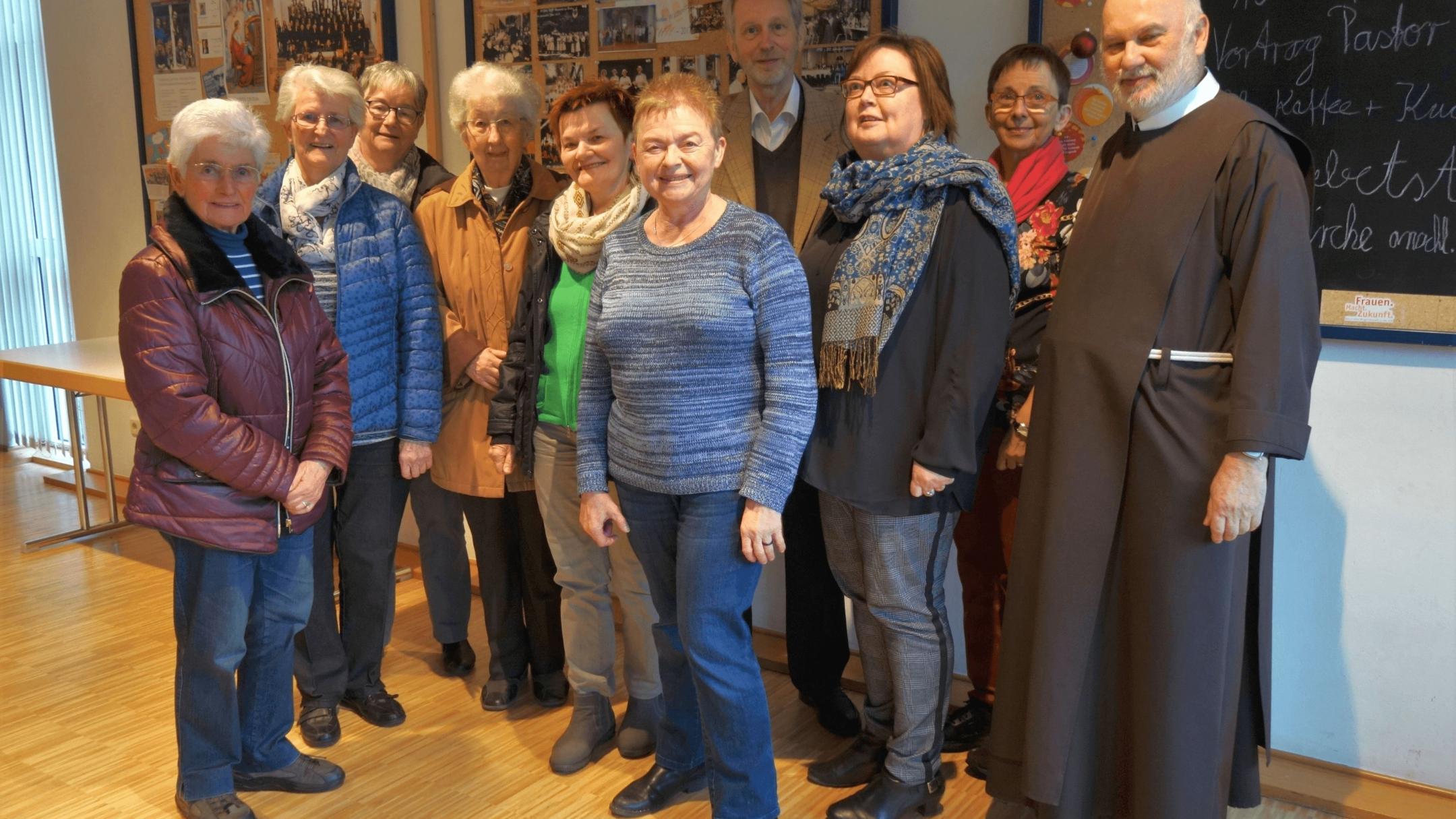 Die Ehrenamtlichen vom Besuchsdienst und Sozialen Netzwerk Waldbreitbach und Umgebung