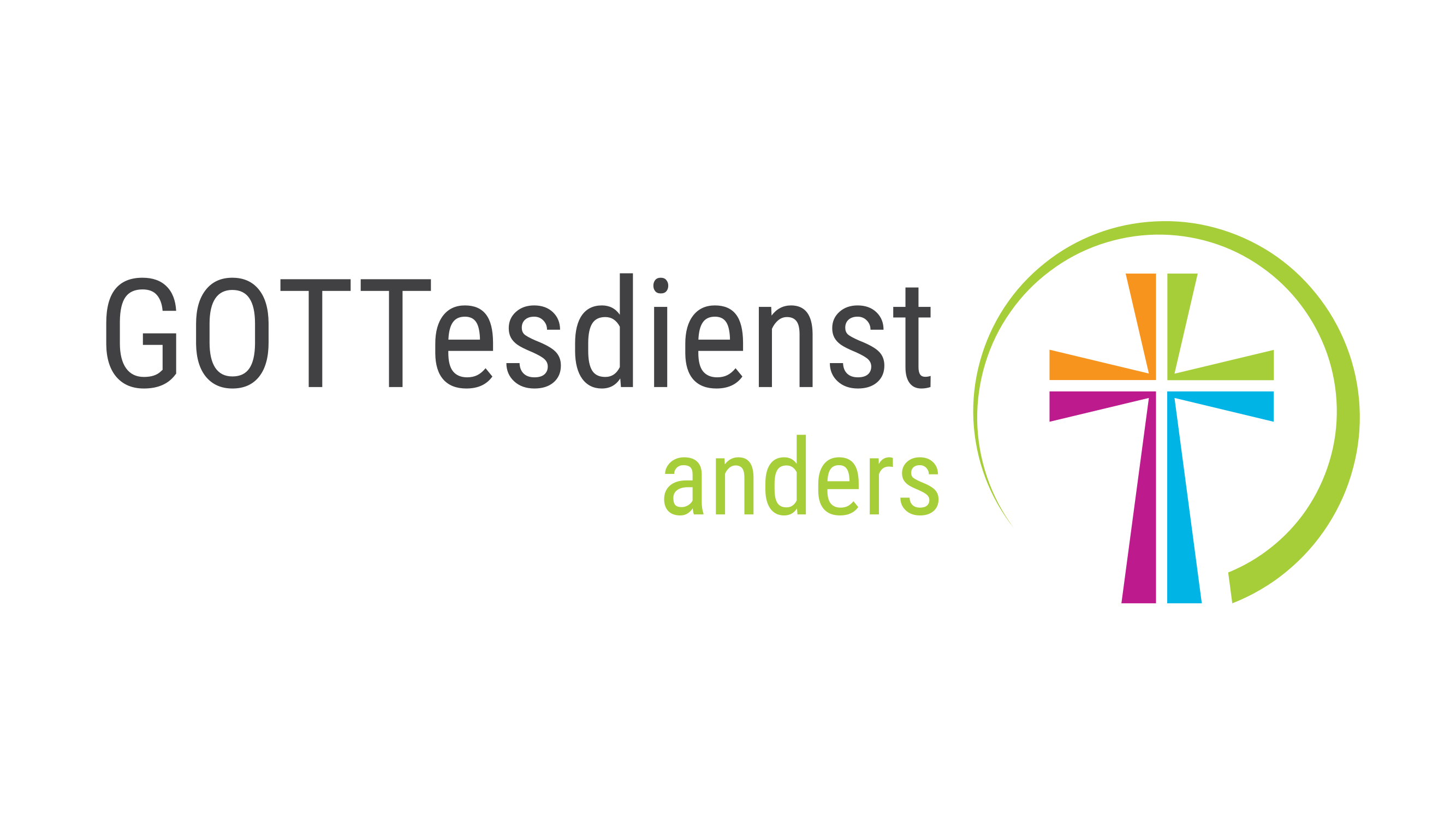 GOTTesdienst anders logo