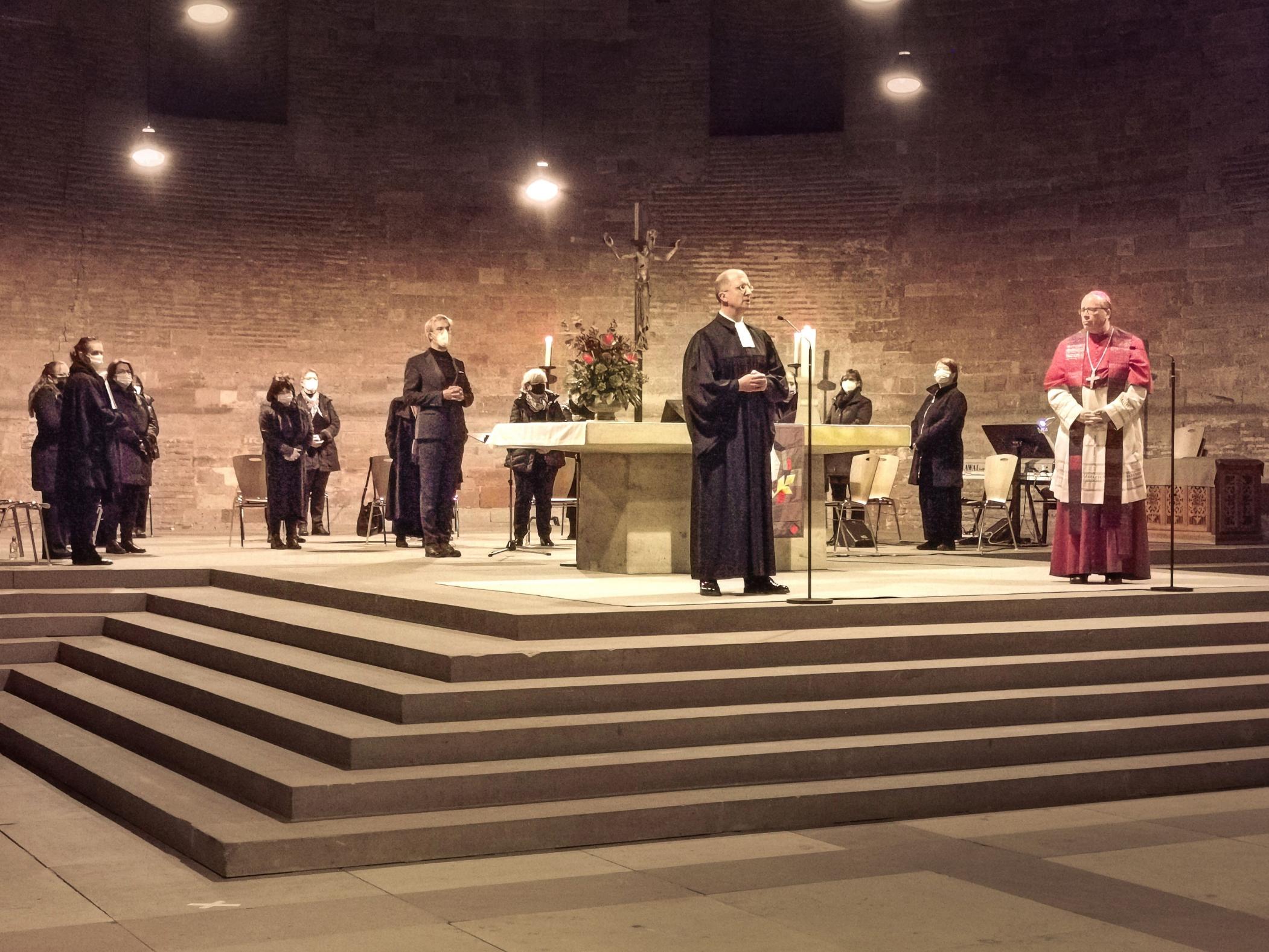 Im vergangenen Jahr fand der ökumenische Gottesdienst in der Konstantinbasilika statt (Foto: Maike Roeber)
